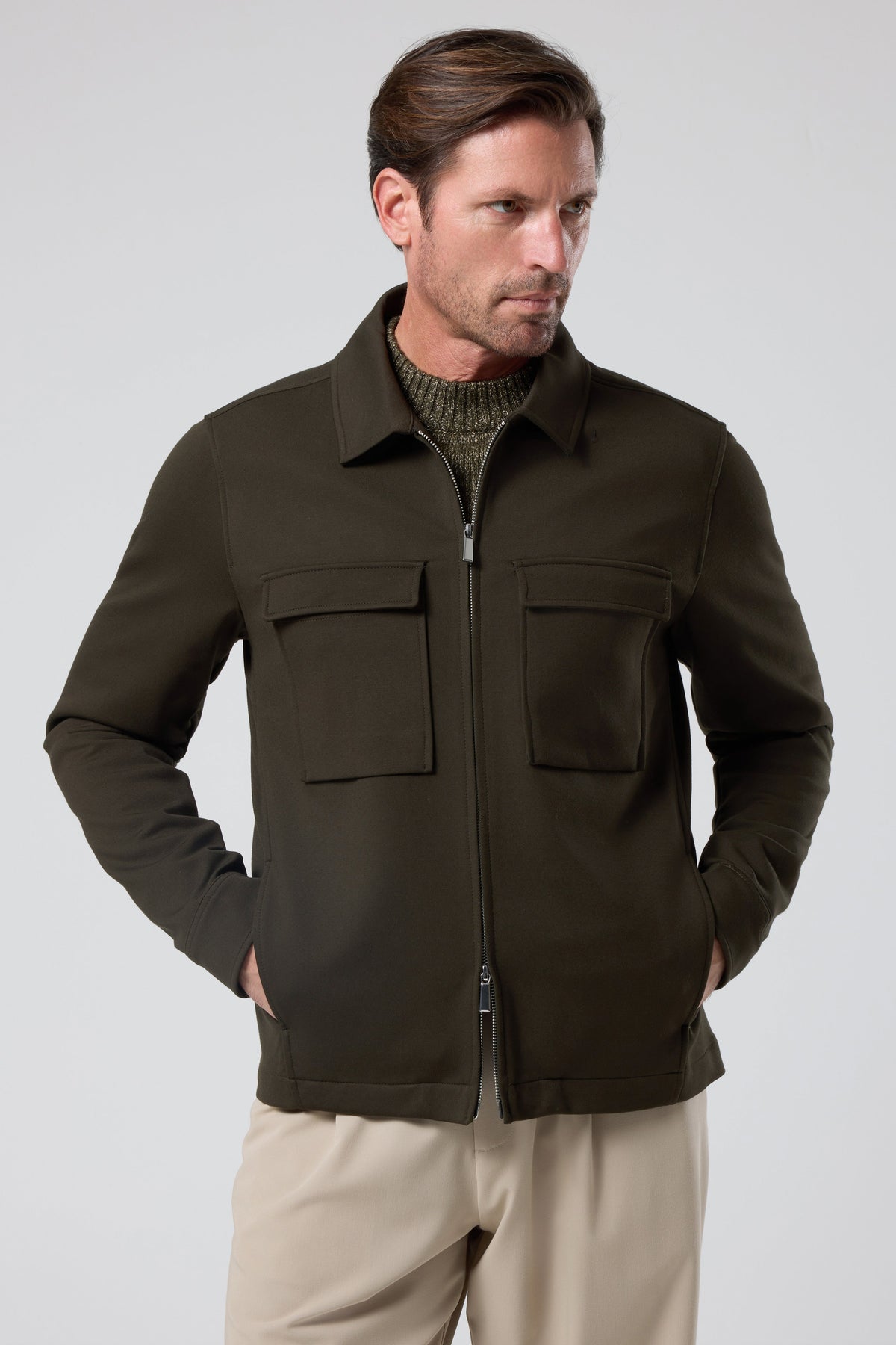 Khaki Green