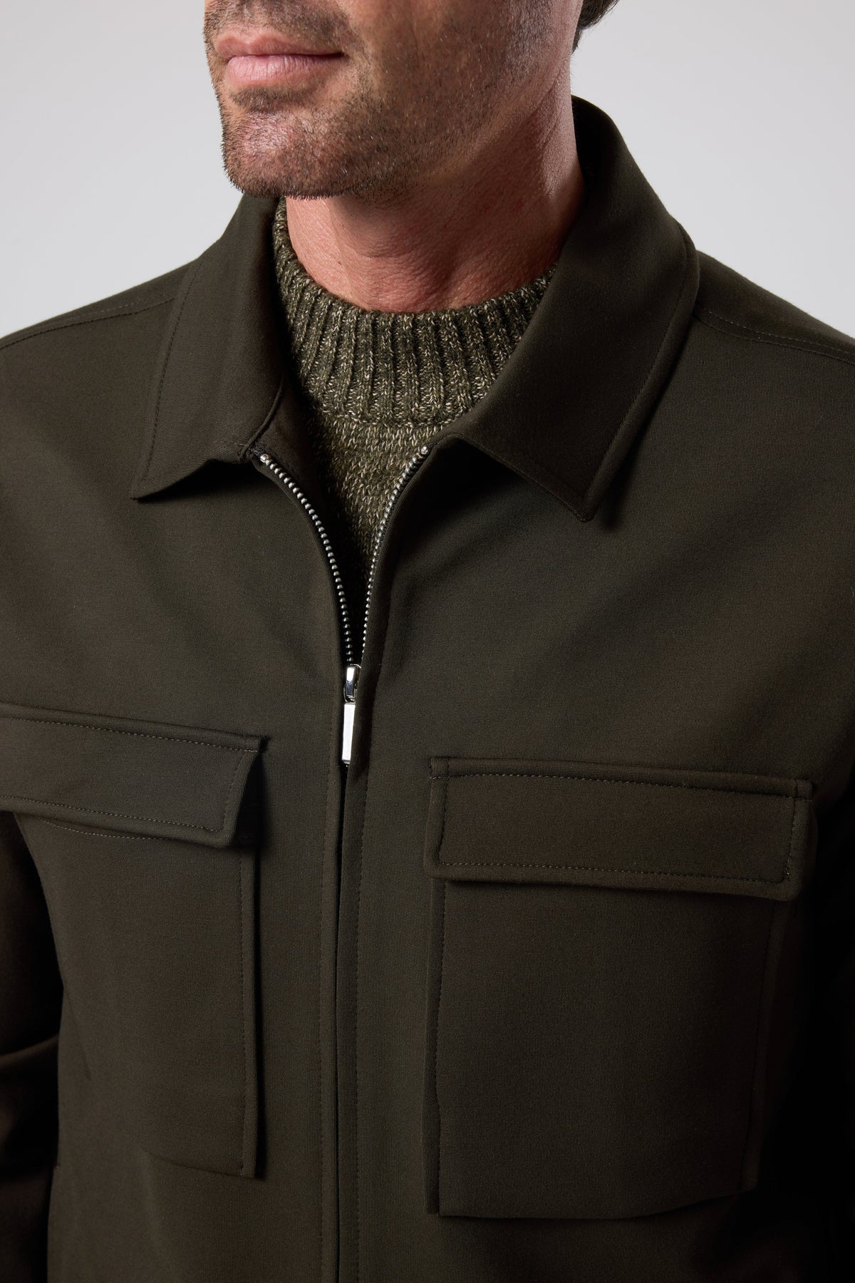 Khaki Green