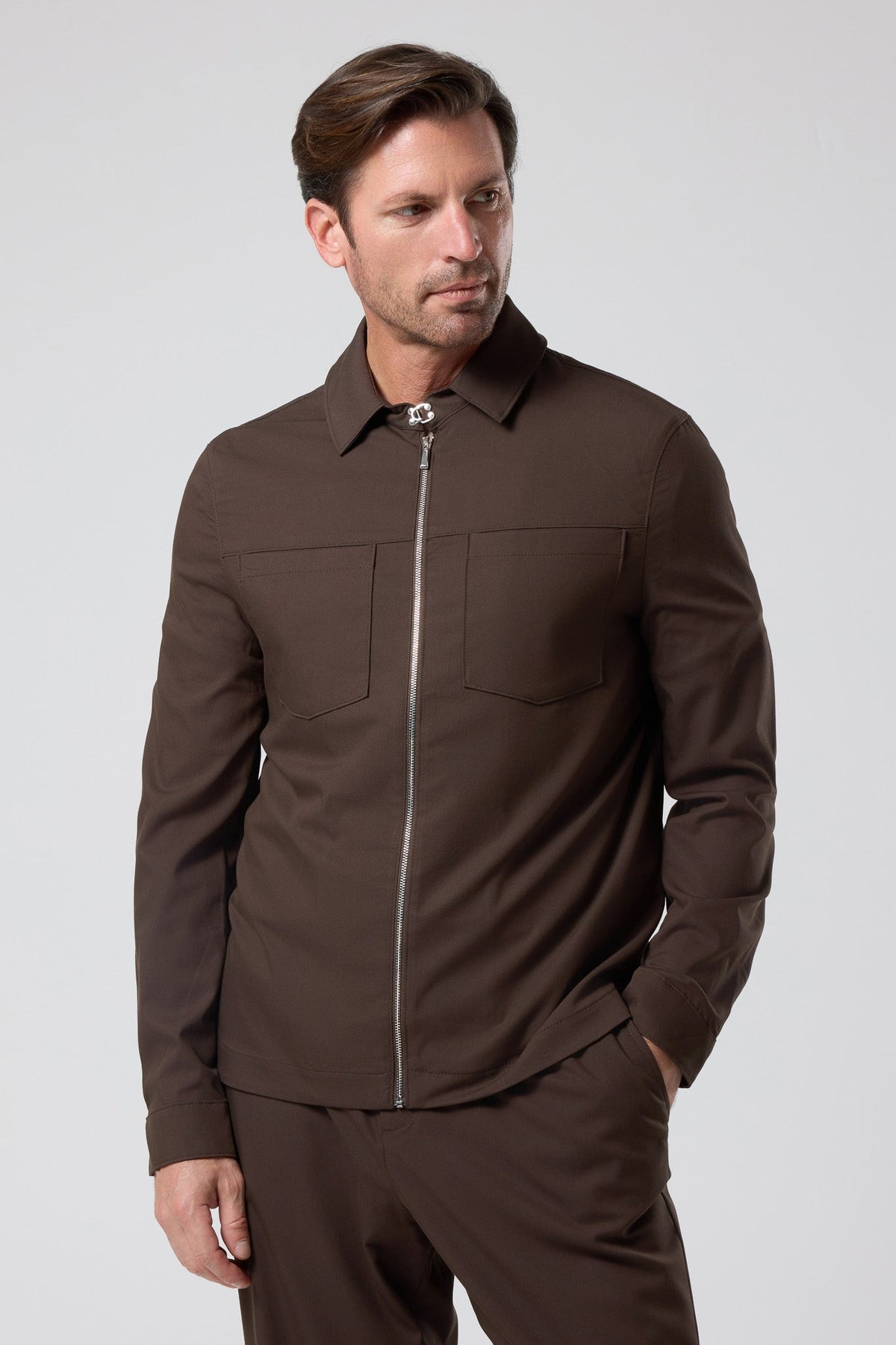 Brown