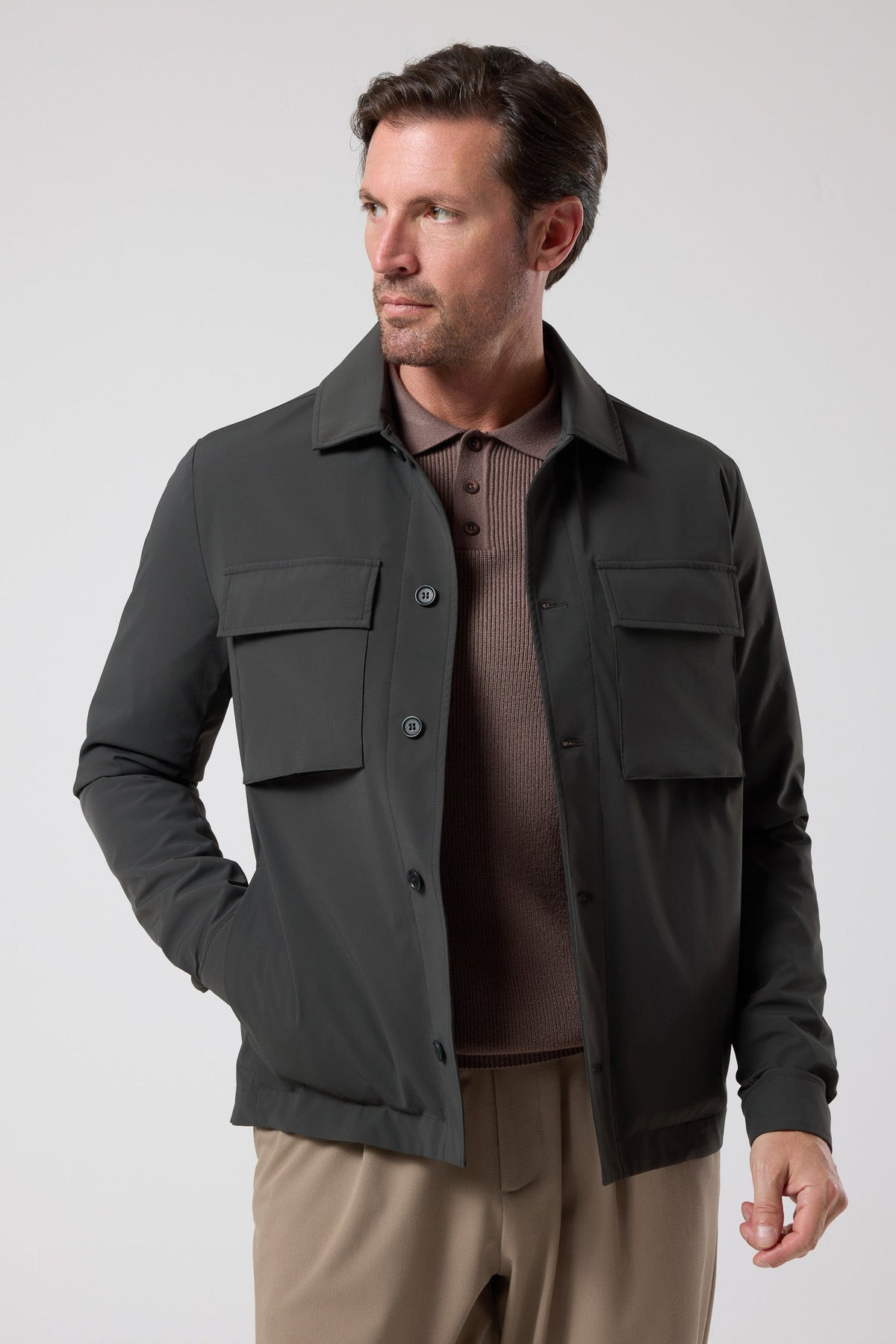 Khaki Green