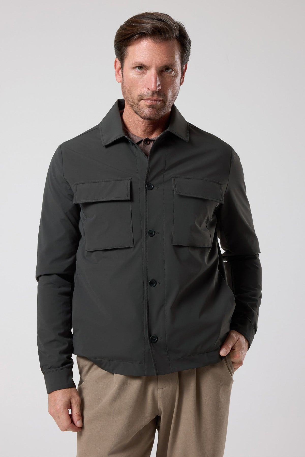 Khaki Green
