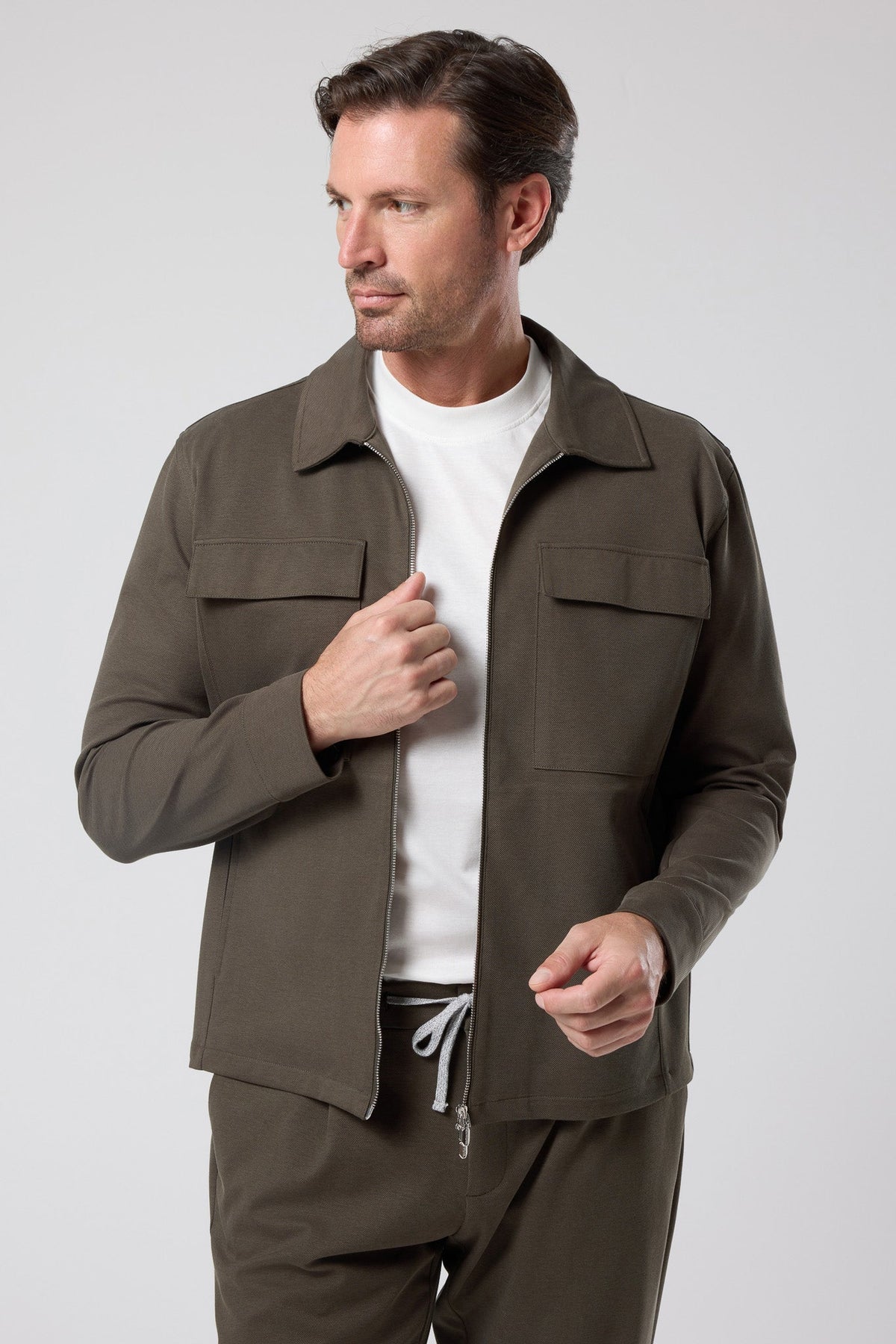 Khaki Green