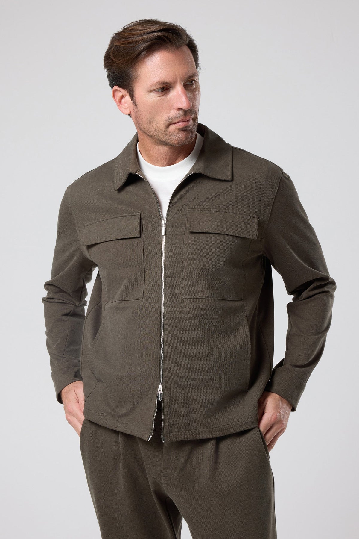 Khaki Green