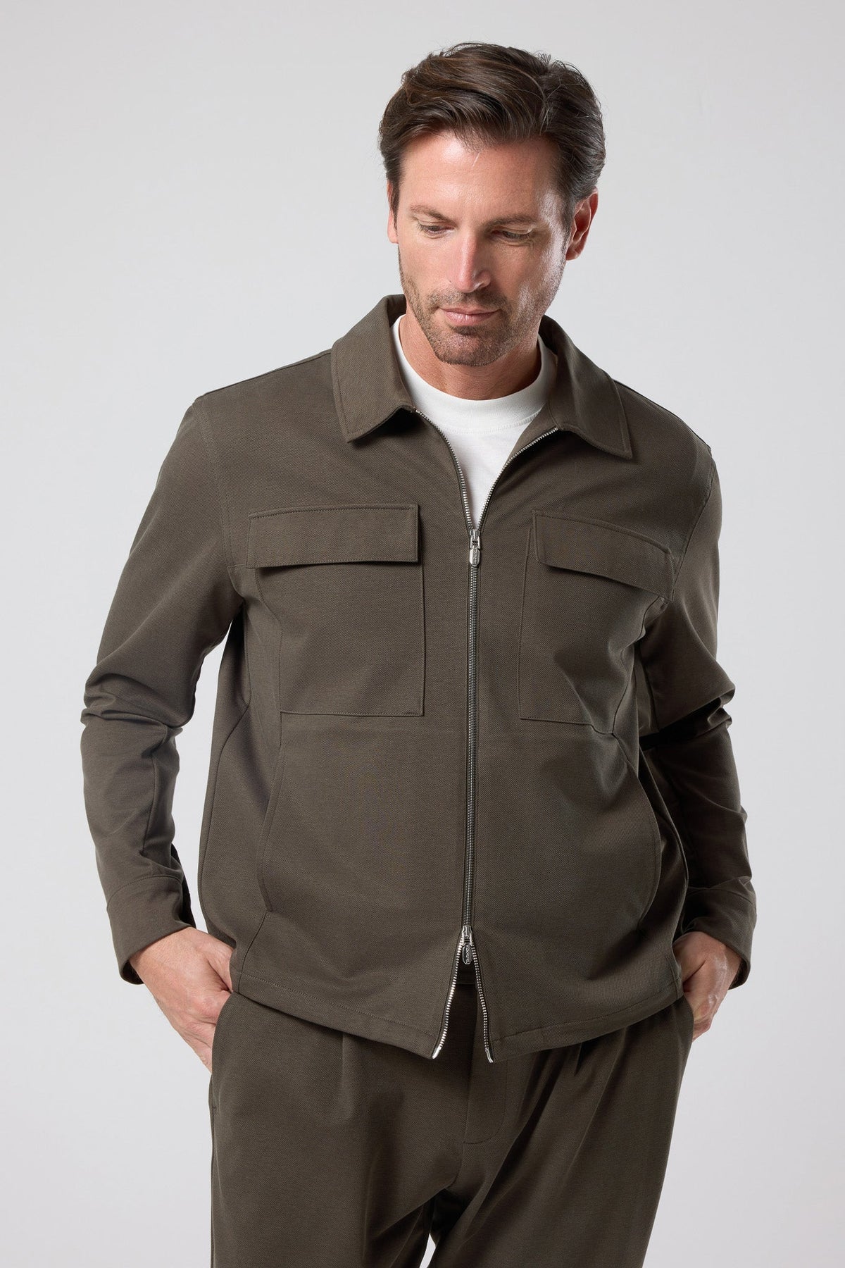 Khaki Green