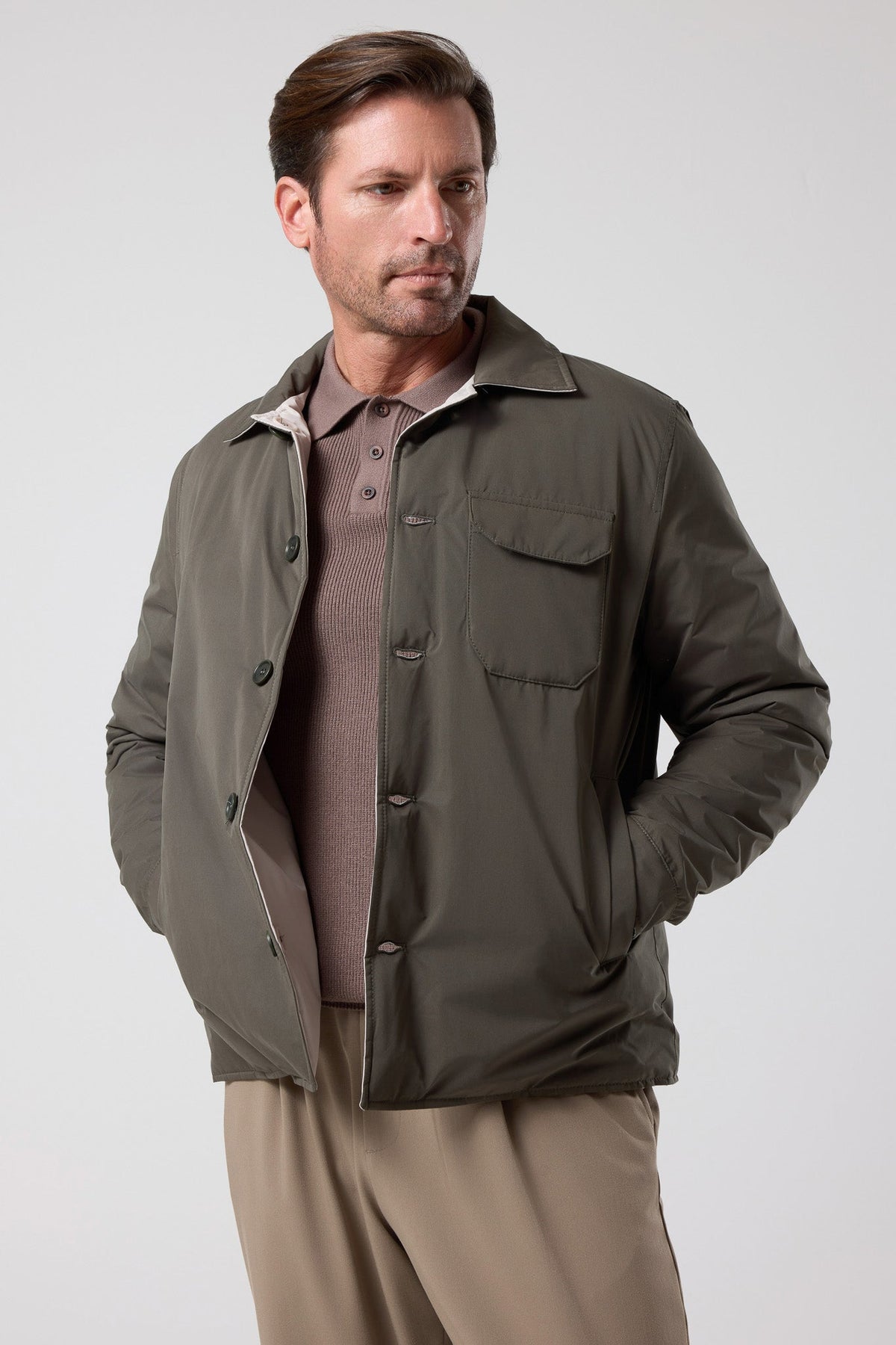Khaki Green