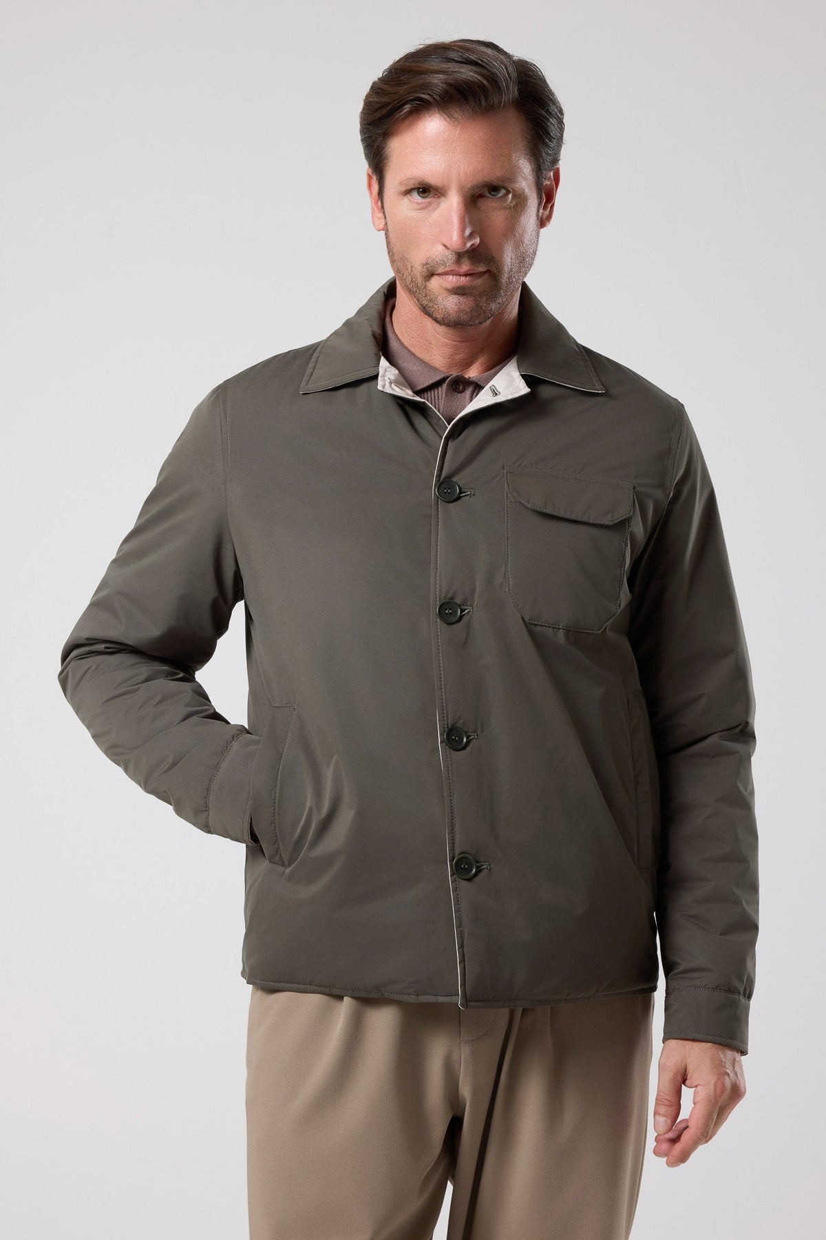 Khaki Green