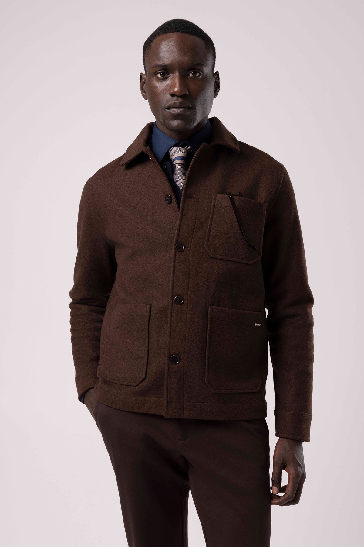 Brown
