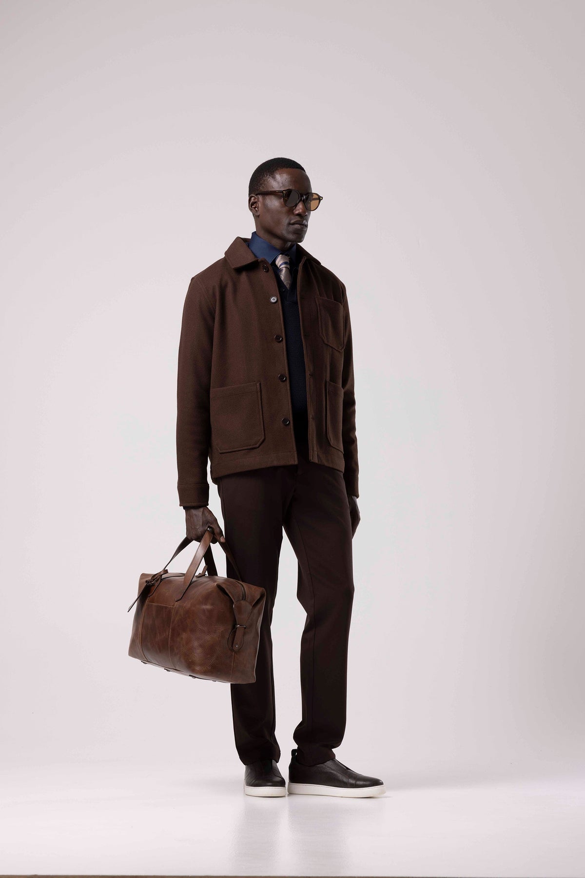 Brown
