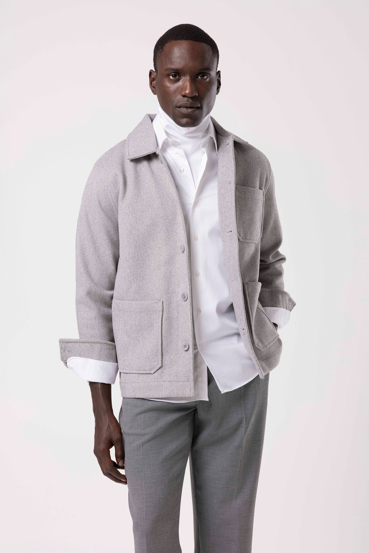 Gray