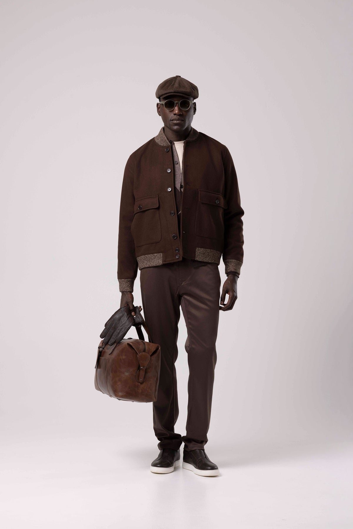 Brown