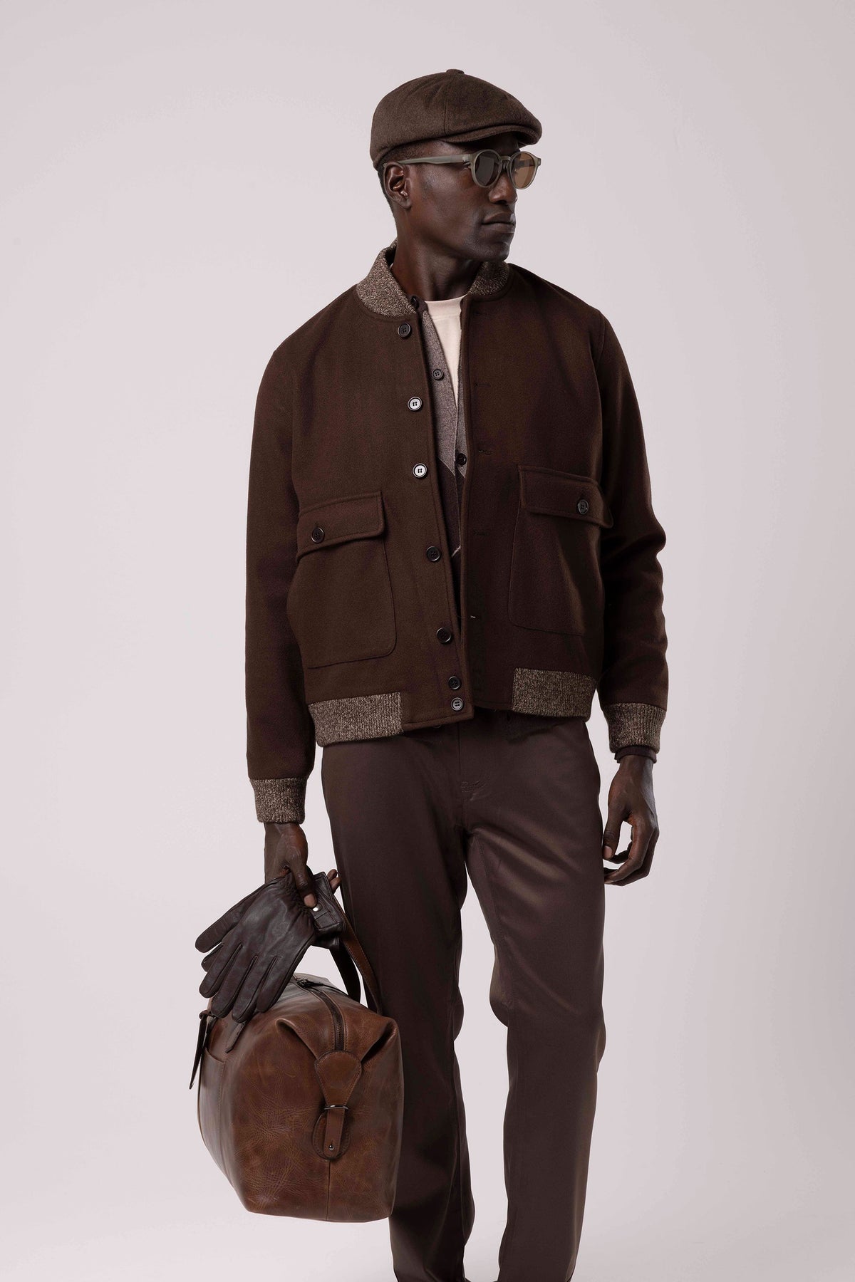 Brown