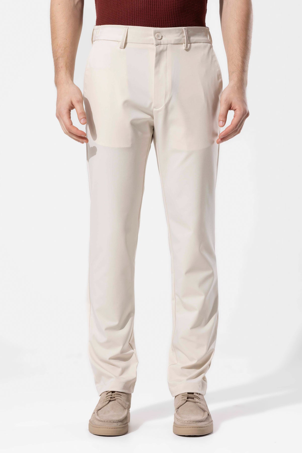 MODERN FIT TROUSERS