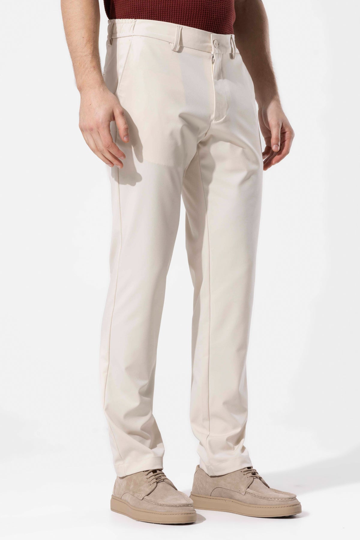 MODERN FIT TROUSERS