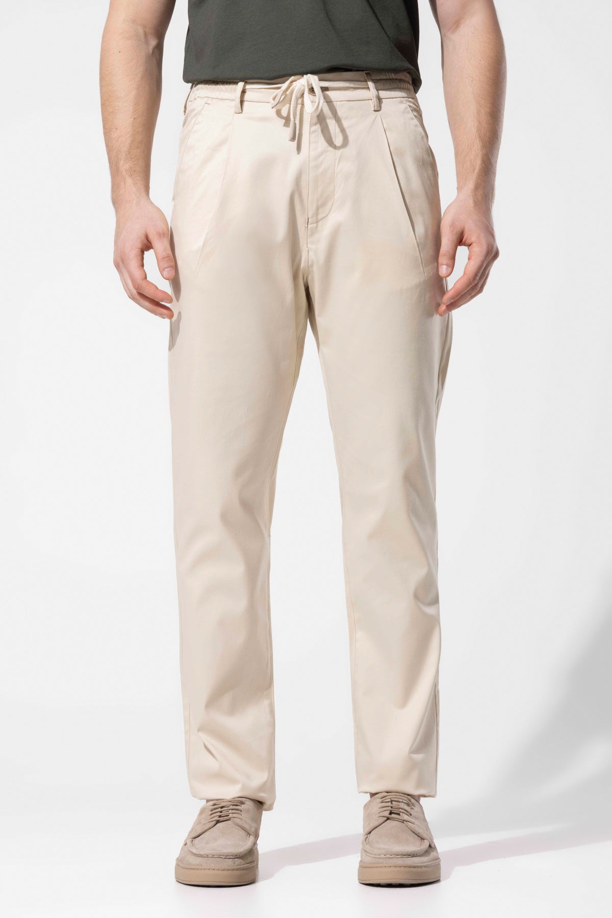 COTTON TROUSERS