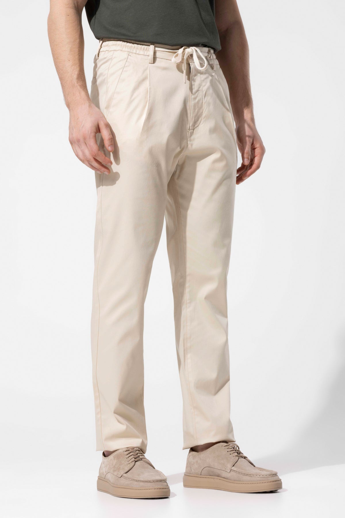 COTTON TROUSERS