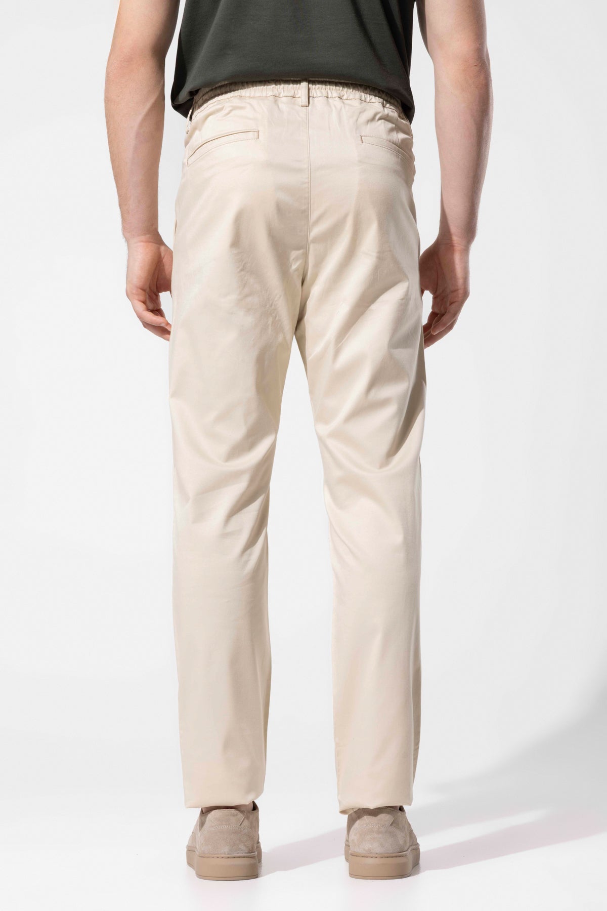 COTTON TROUSERS