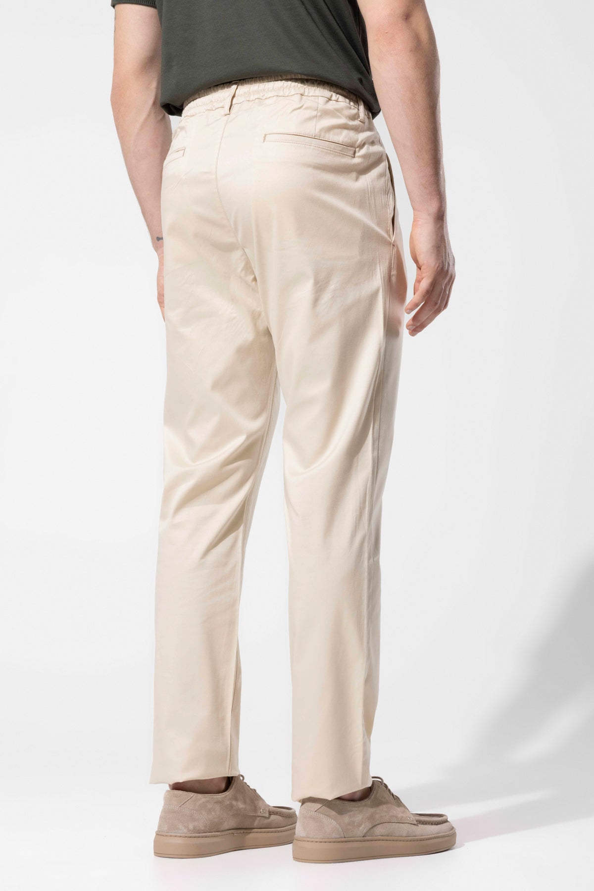COTTON TROUSERS