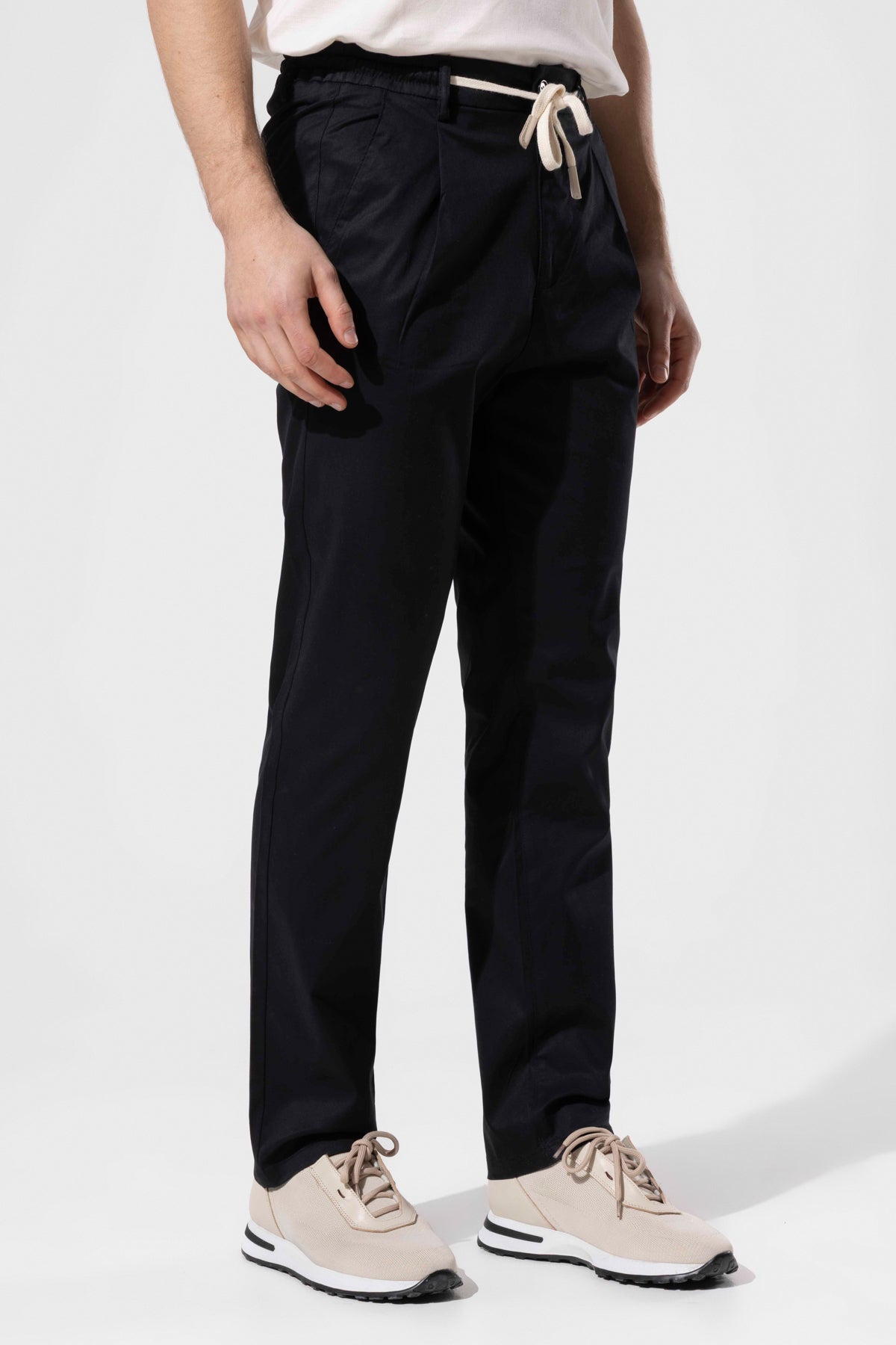 COTTON TROUSERS