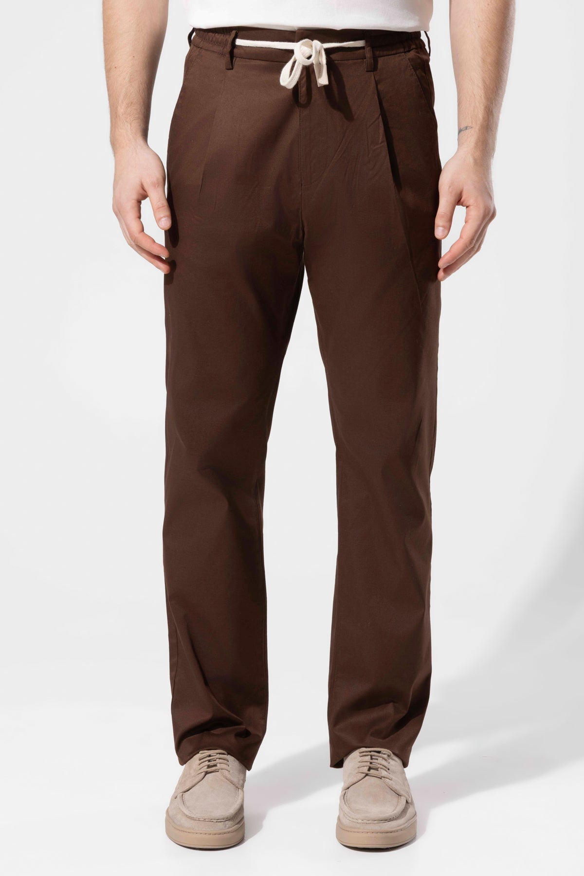 COTTON TROUSERS