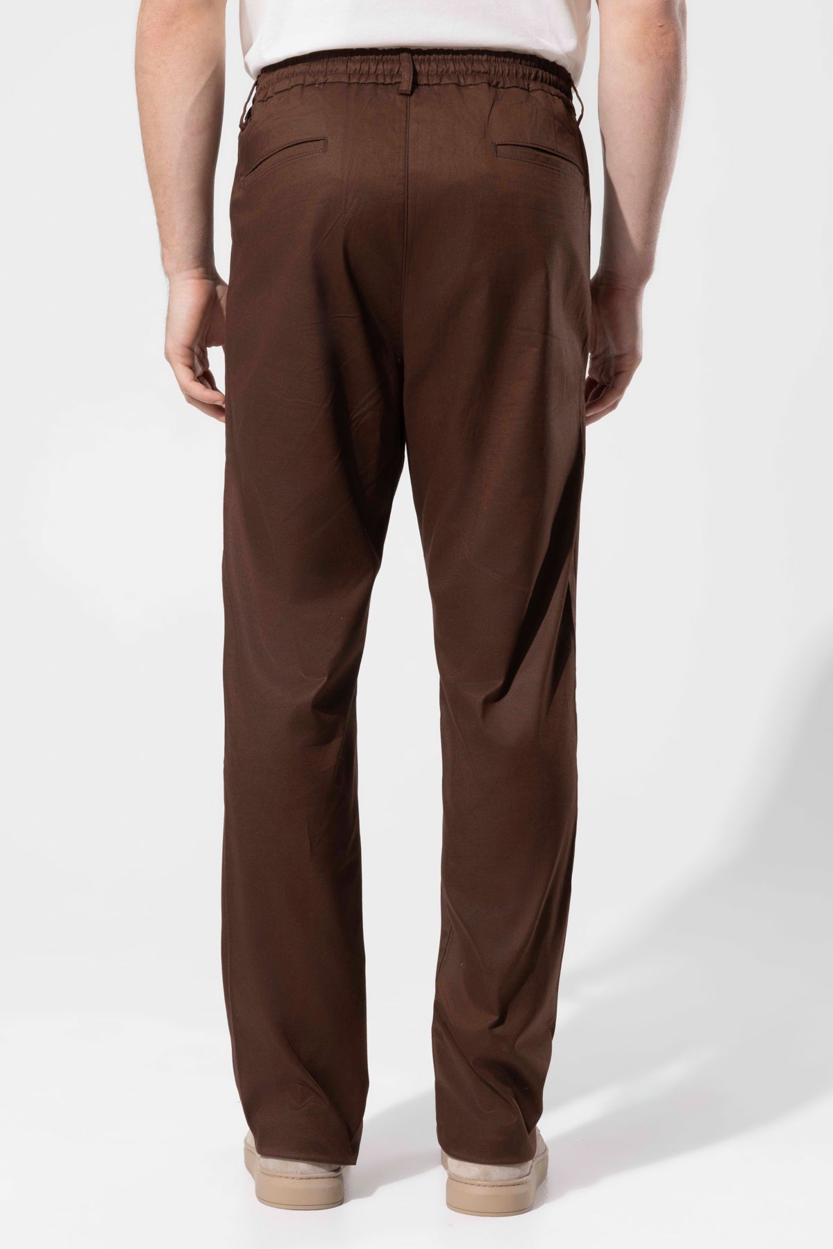 COTTON TROUSERS