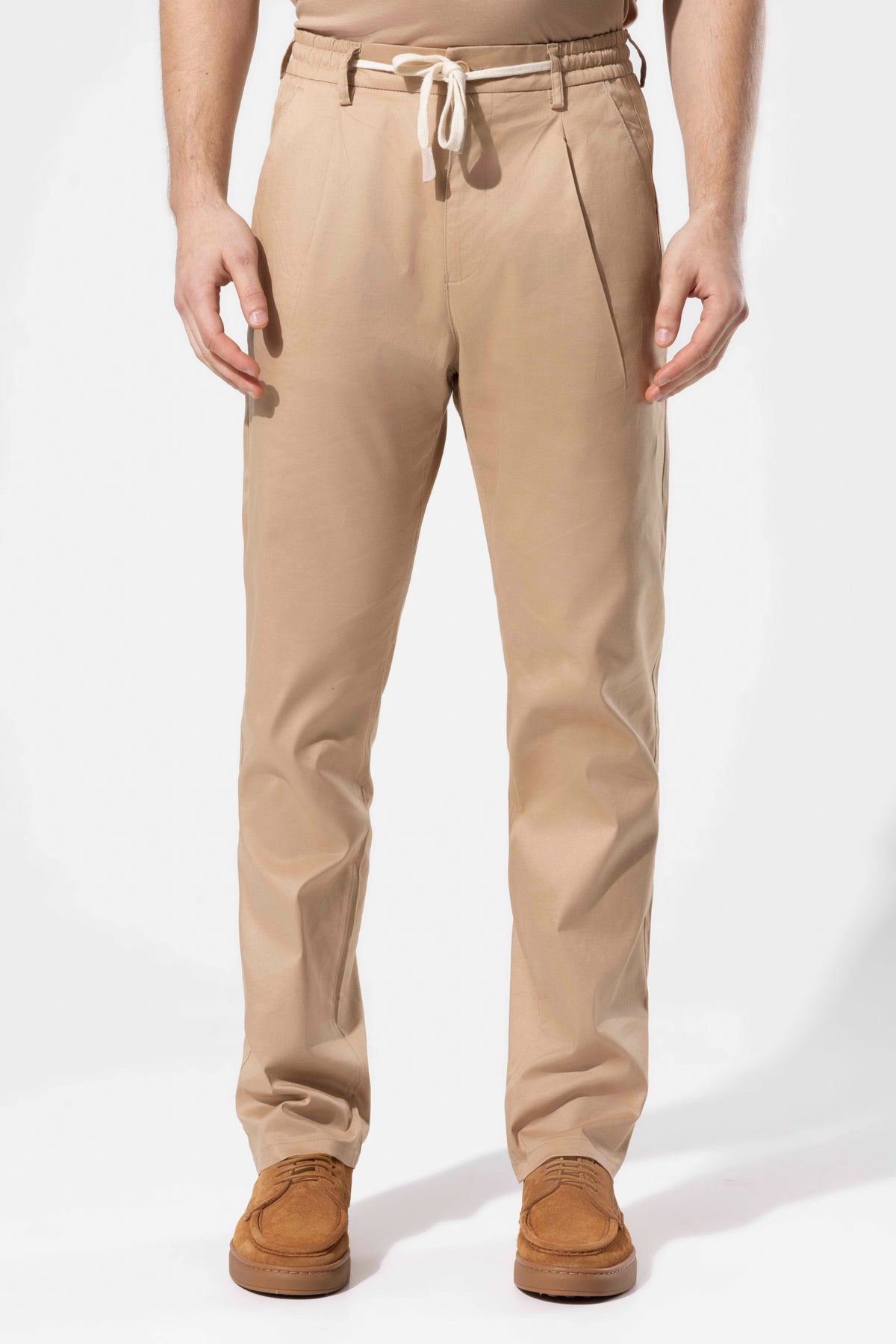 COTTON TROUSERS