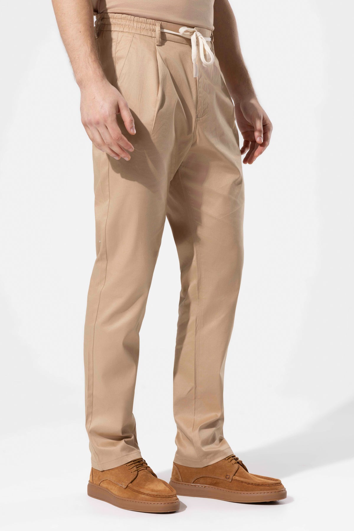 COTTON TROUSERS