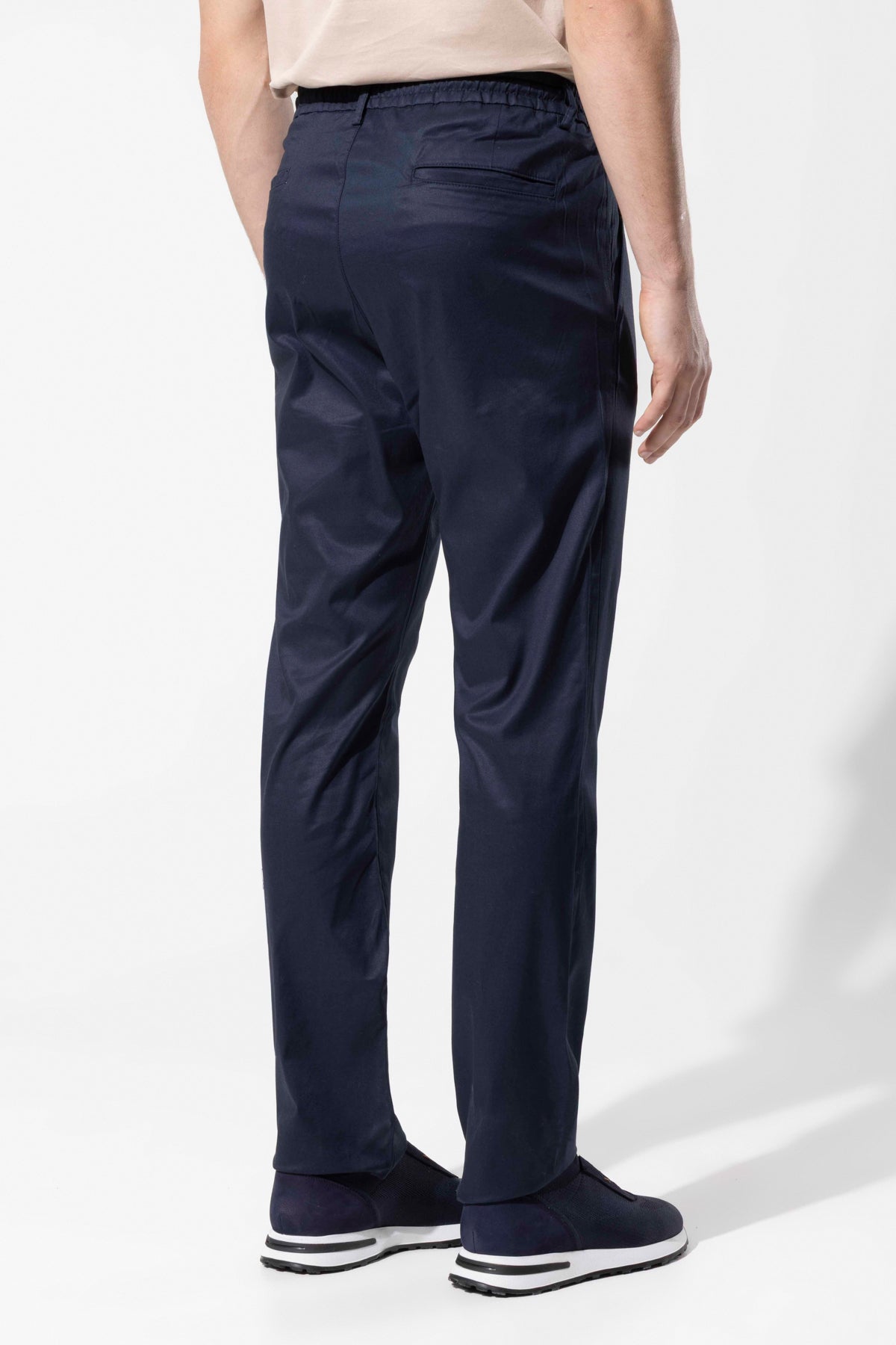 COTTON TROUSERS
