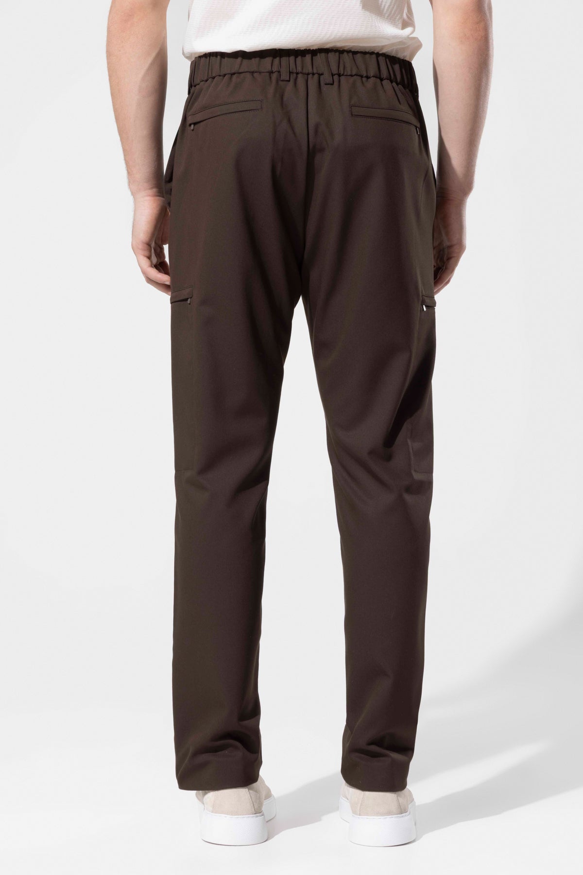POCKET DETAIL TROUSERS