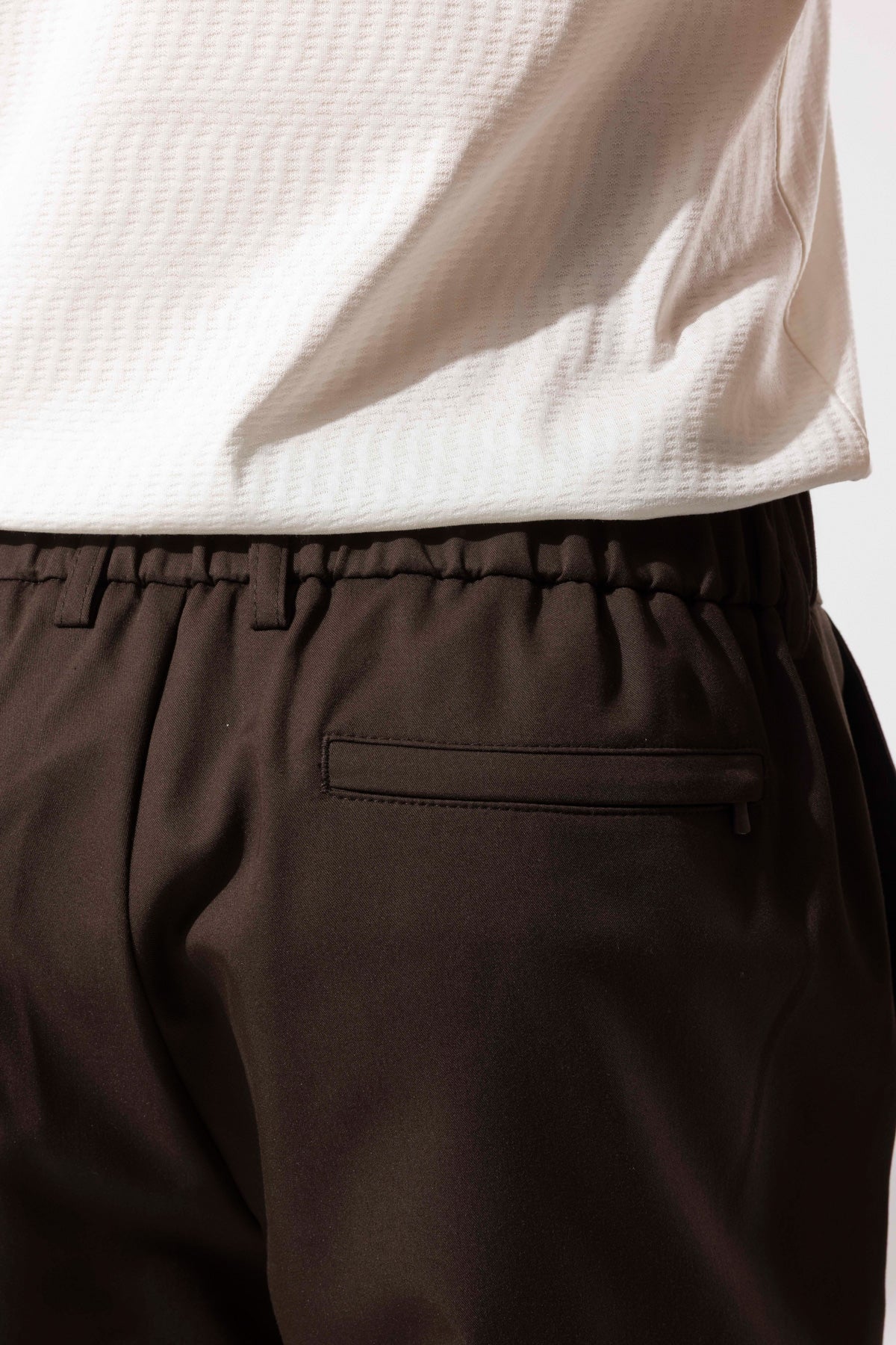 POCKET DETAIL TROUSERS
