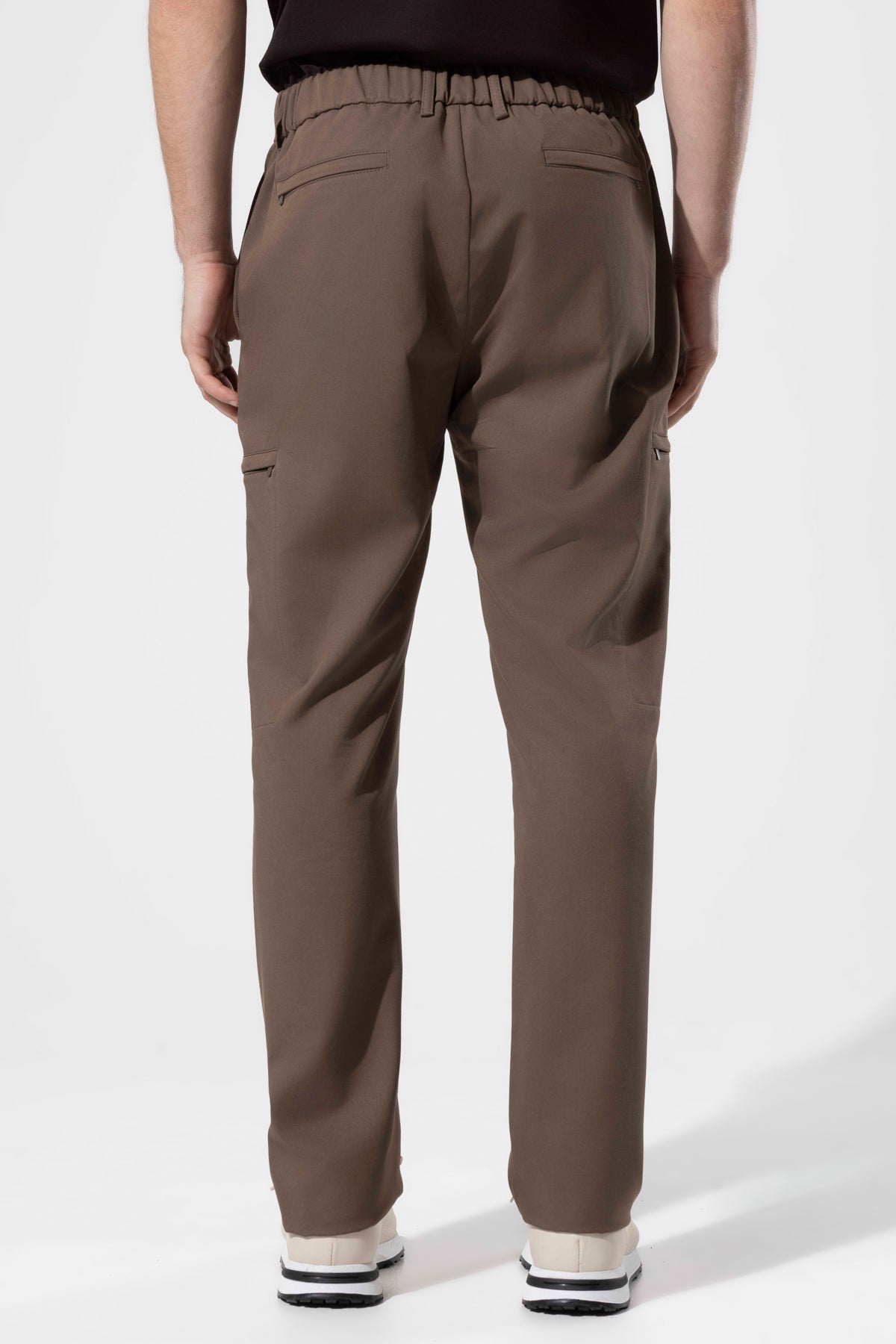 POCKET DETAIL TROUSERS