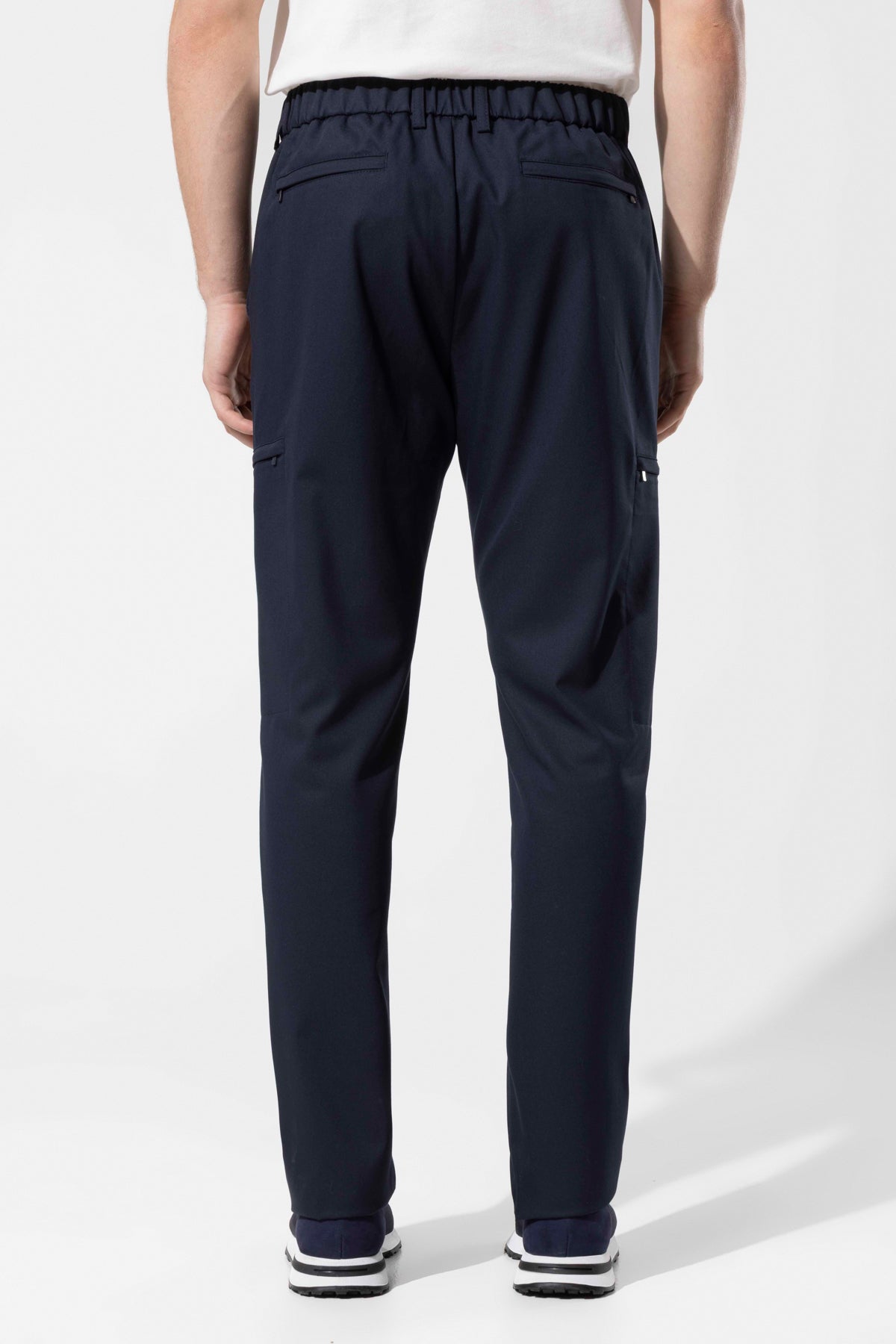 POCKET DETAIL TROUSERS
