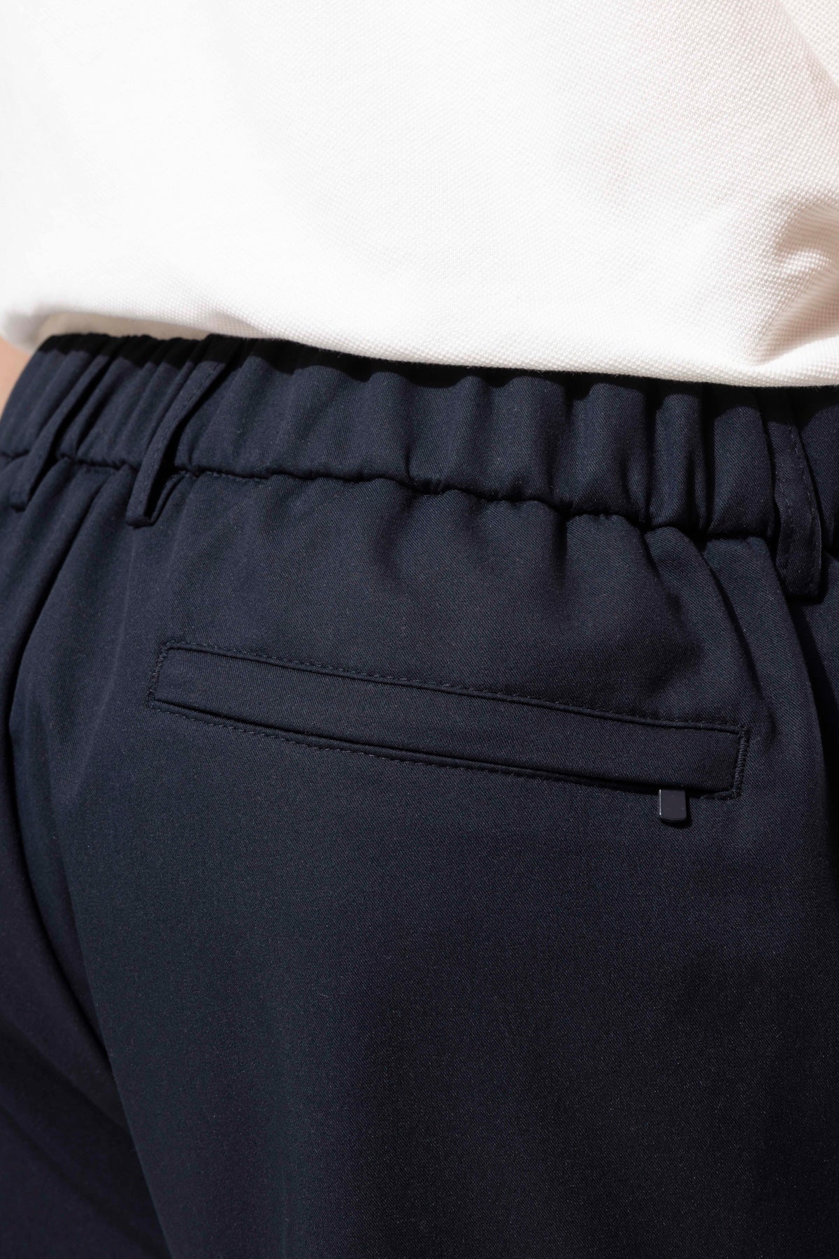 POCKET DETAIL TROUSERS