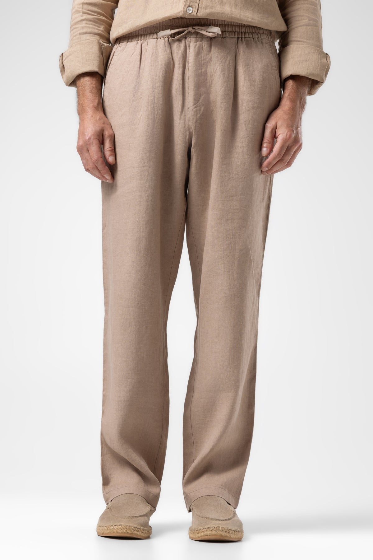 LINEN TROUSERS