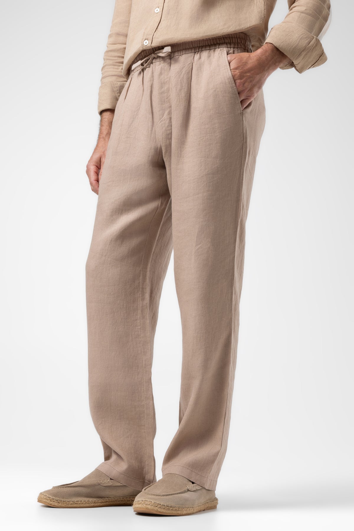 LINEN TROUSERS