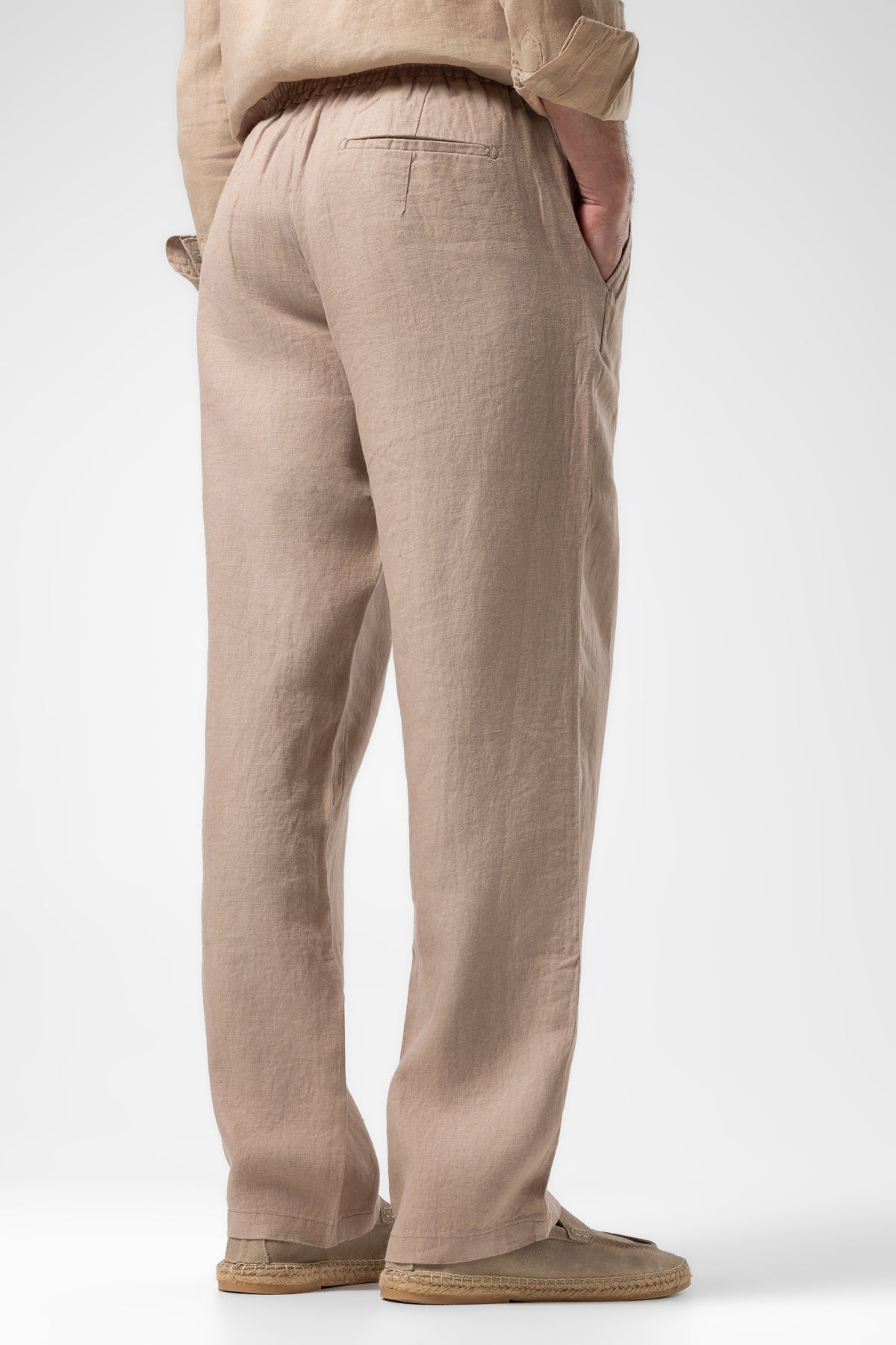 LINEN TROUSERS