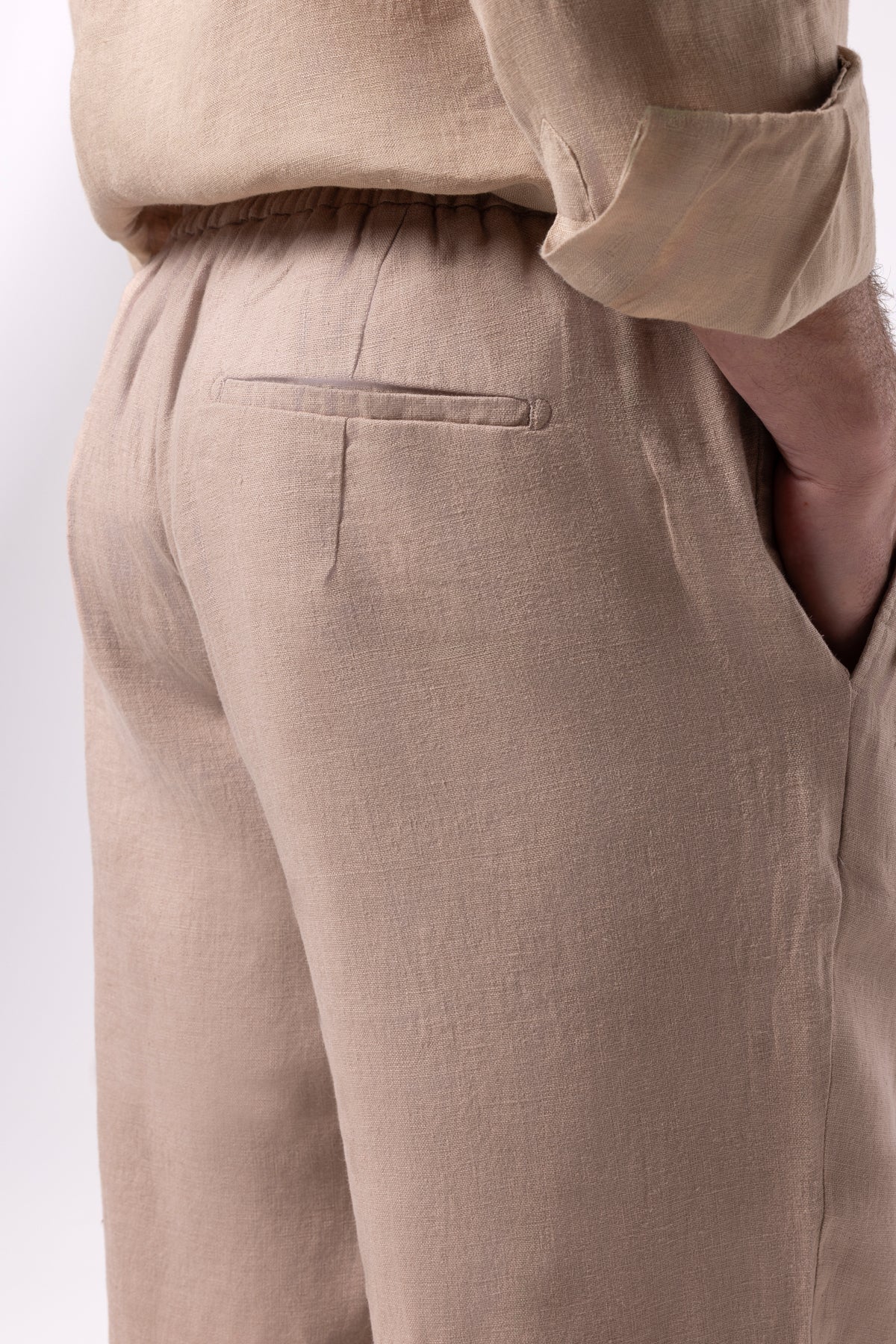 LINEN TROUSERS