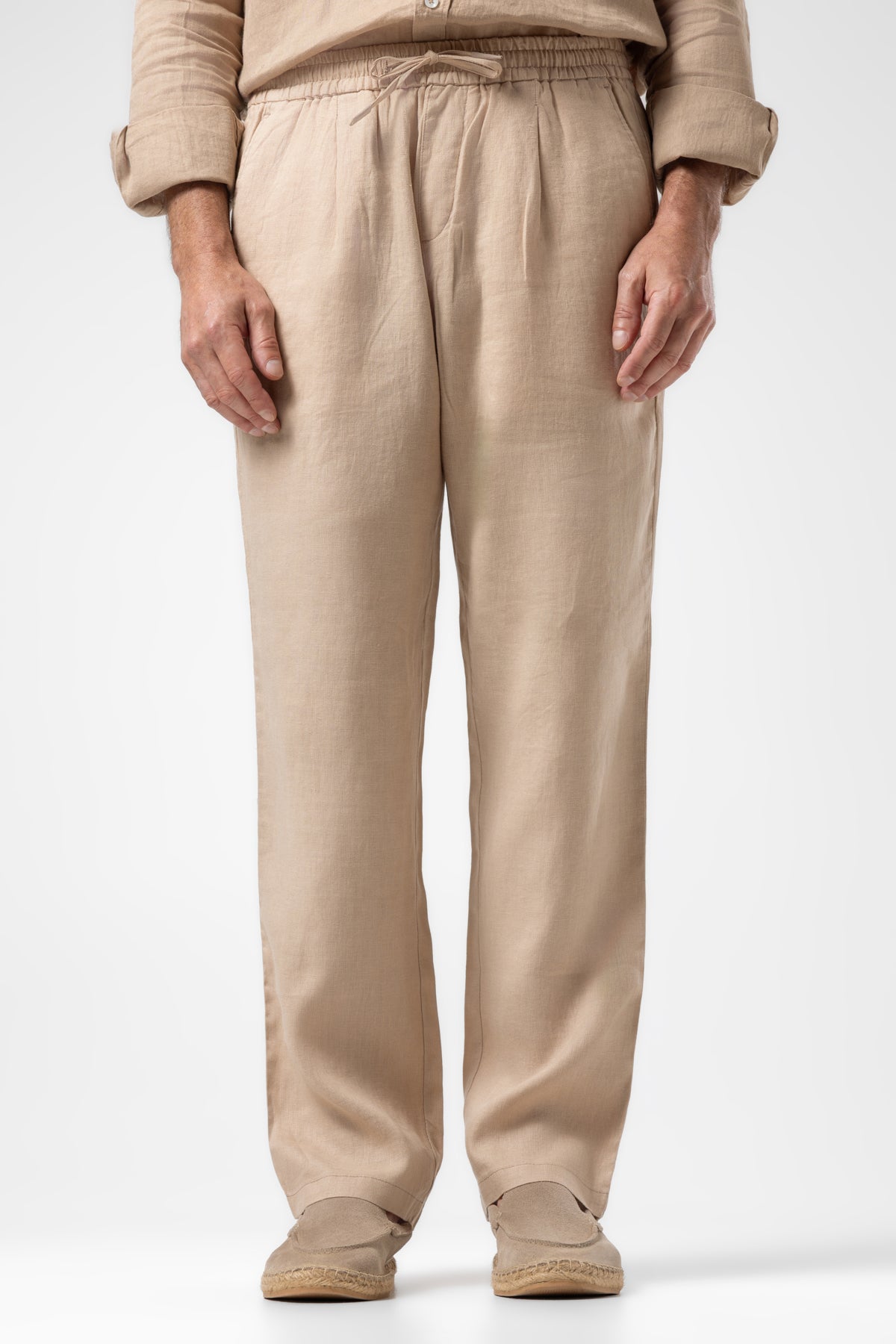 LINEN TROUSERS