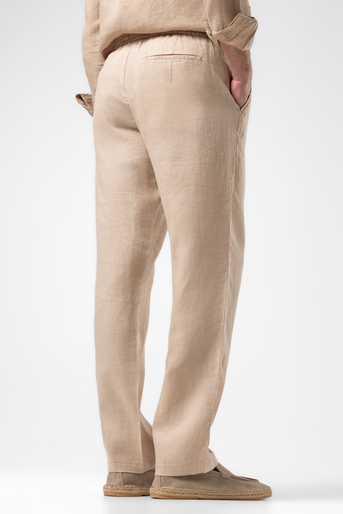 LINEN TROUSERS