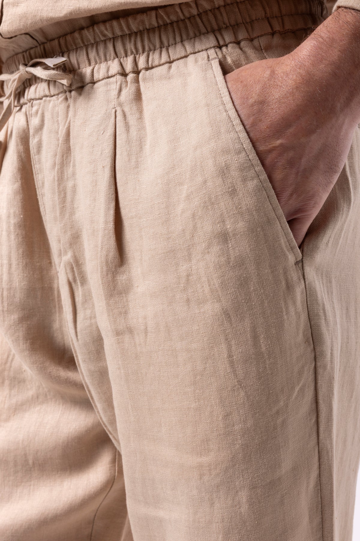 LINEN TROUSERS