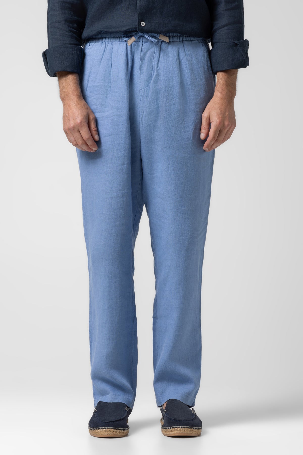 LINEN TROUSERS