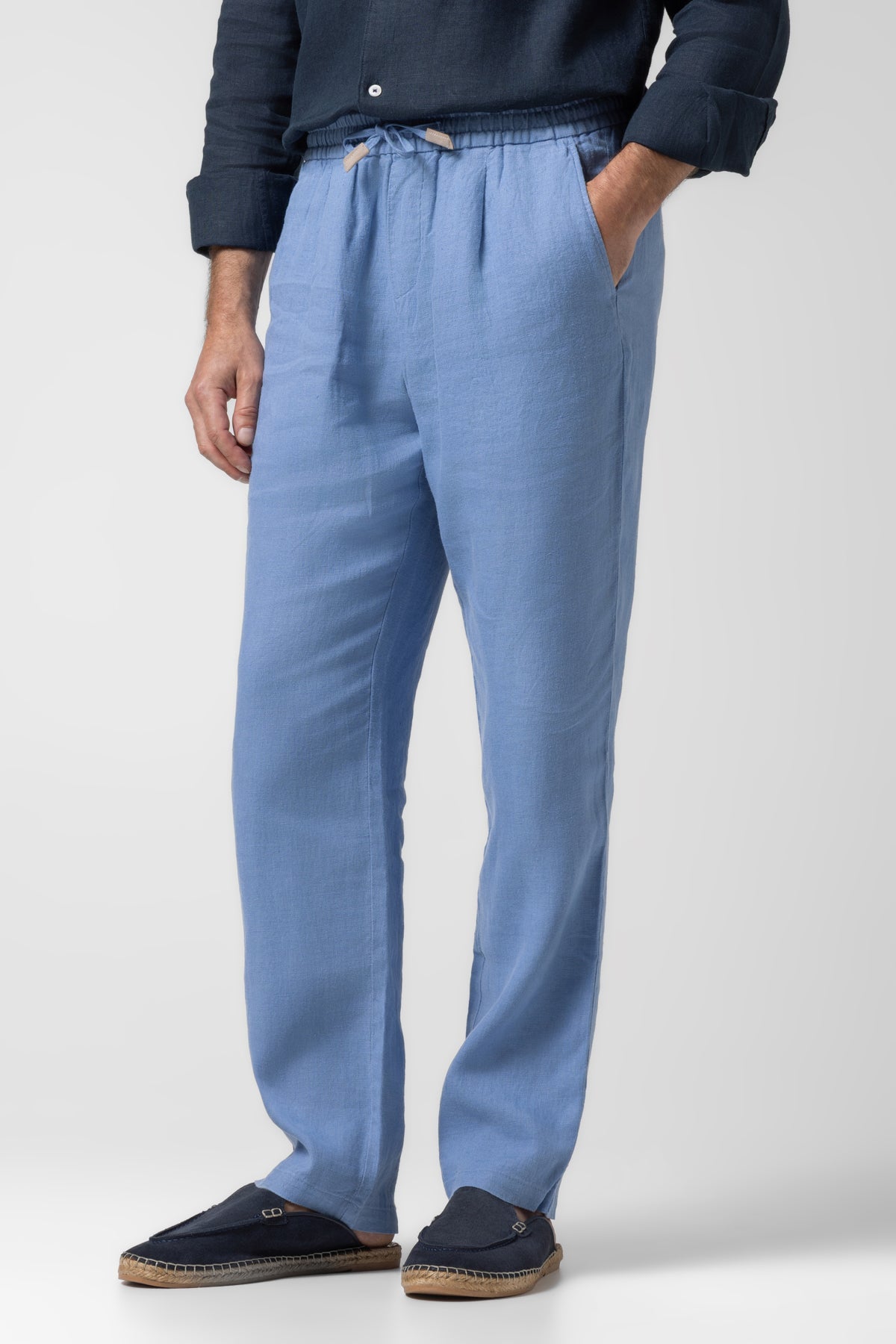 LINEN TROUSERS
