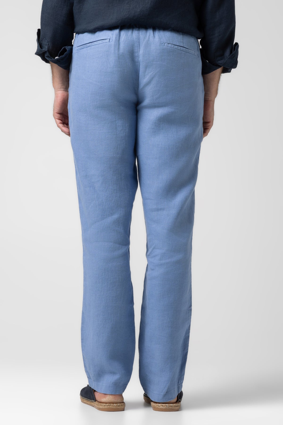 LINEN TROUSERS