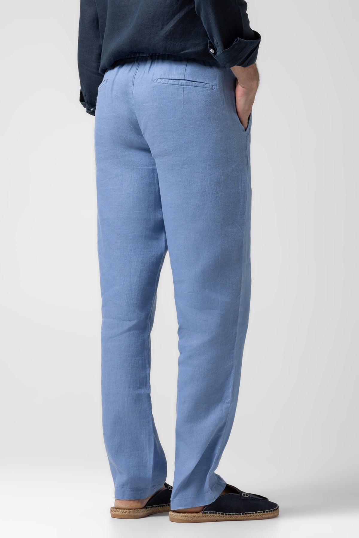 LINEN TROUSERS