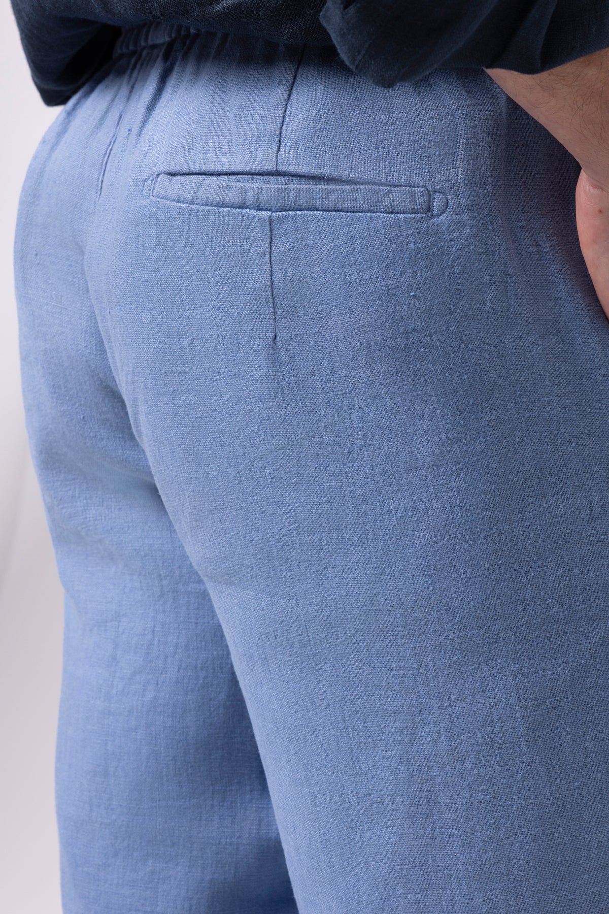 LINEN TROUSERS