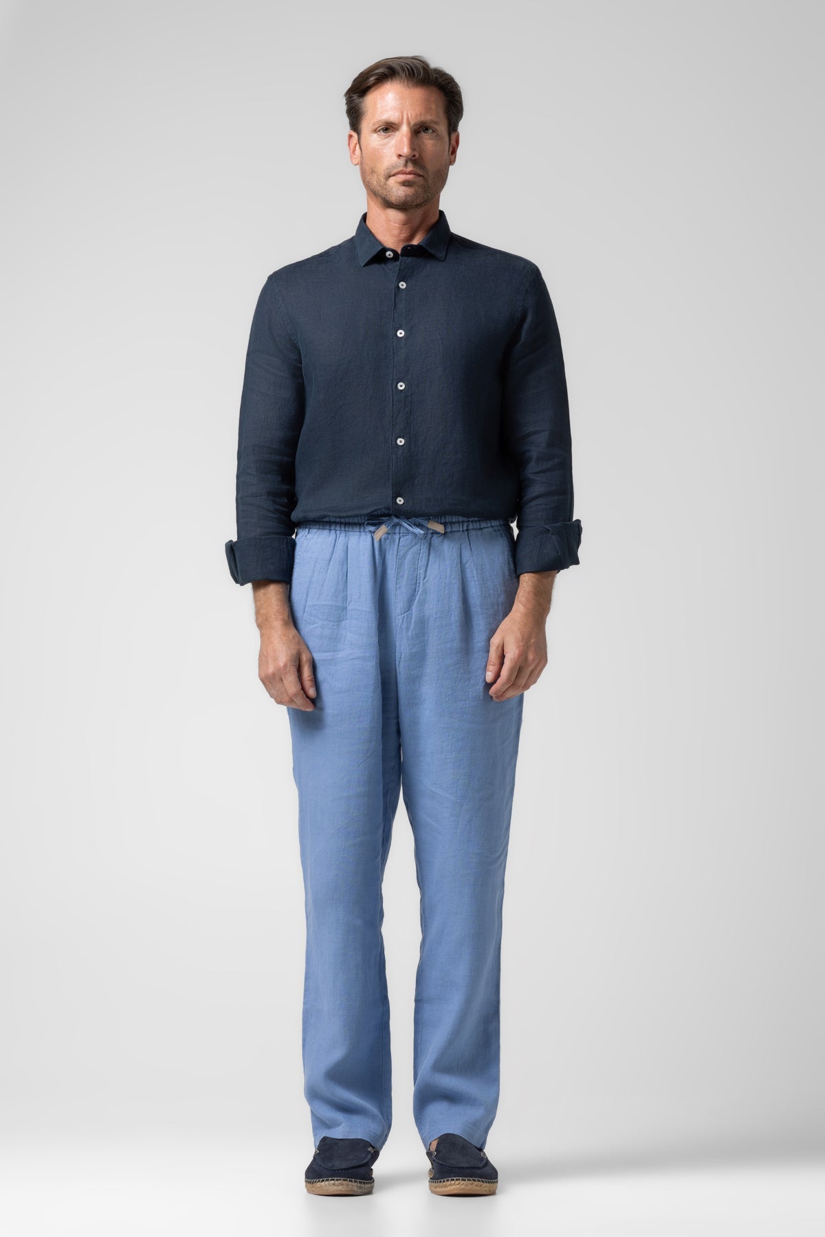 LINEN TROUSERS
