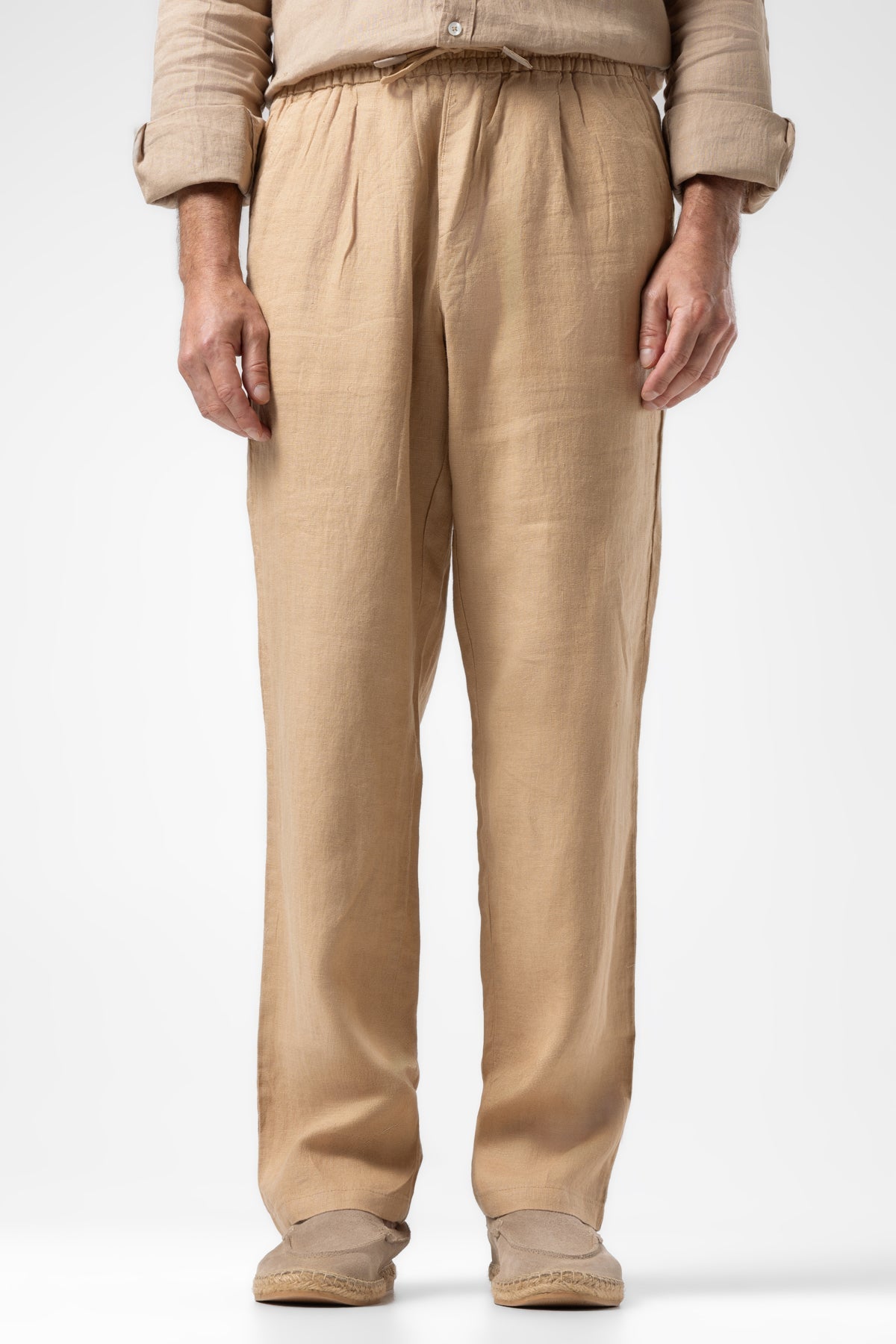 LINEN TROUSERS