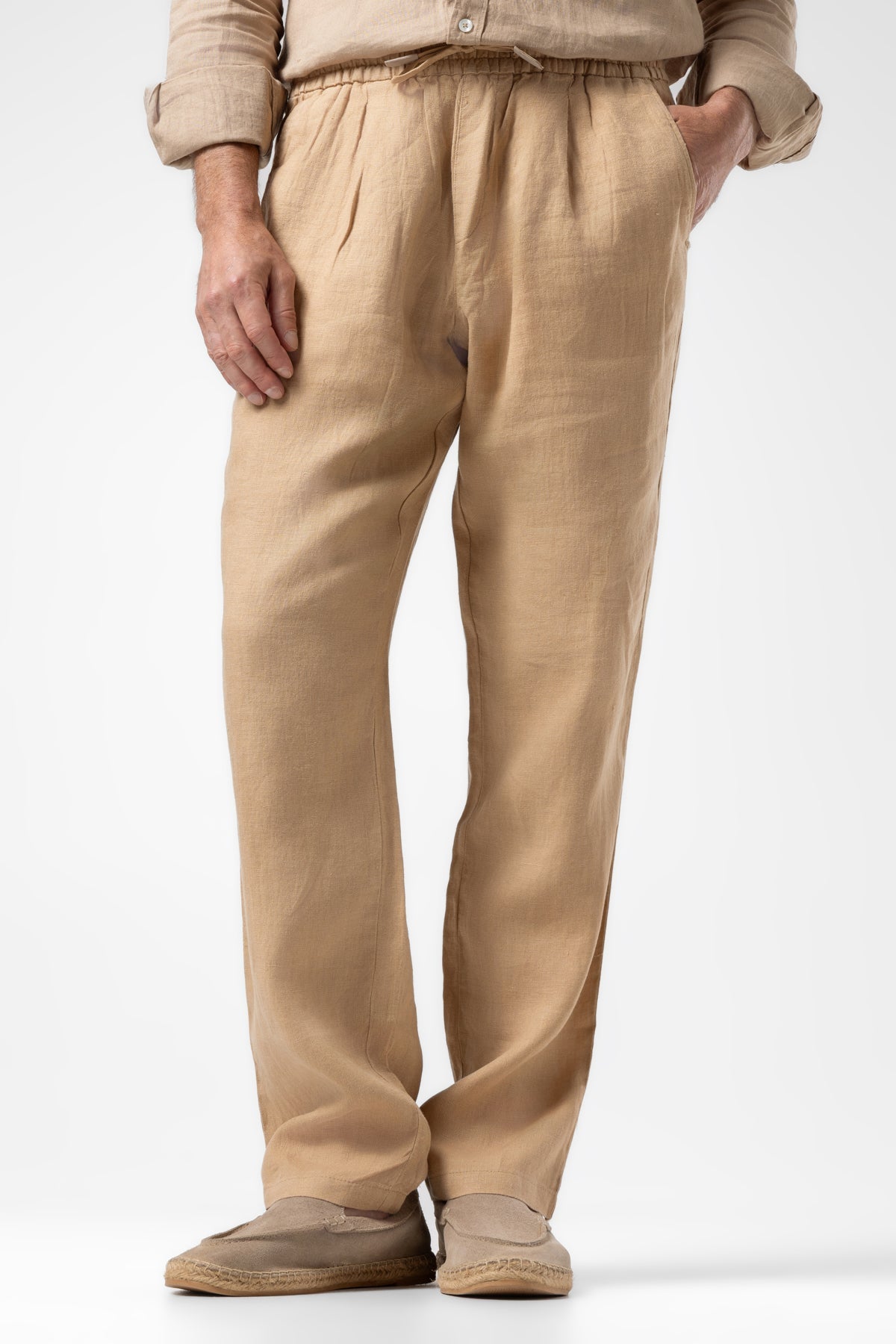 LINEN TROUSERS