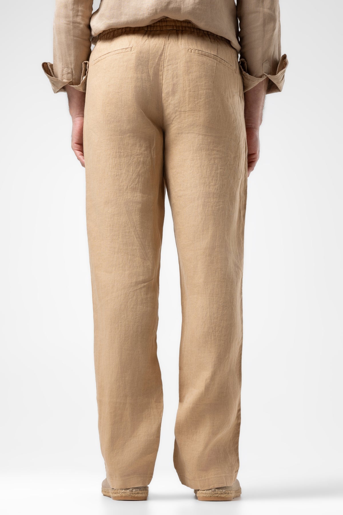 LINEN TROUSERS