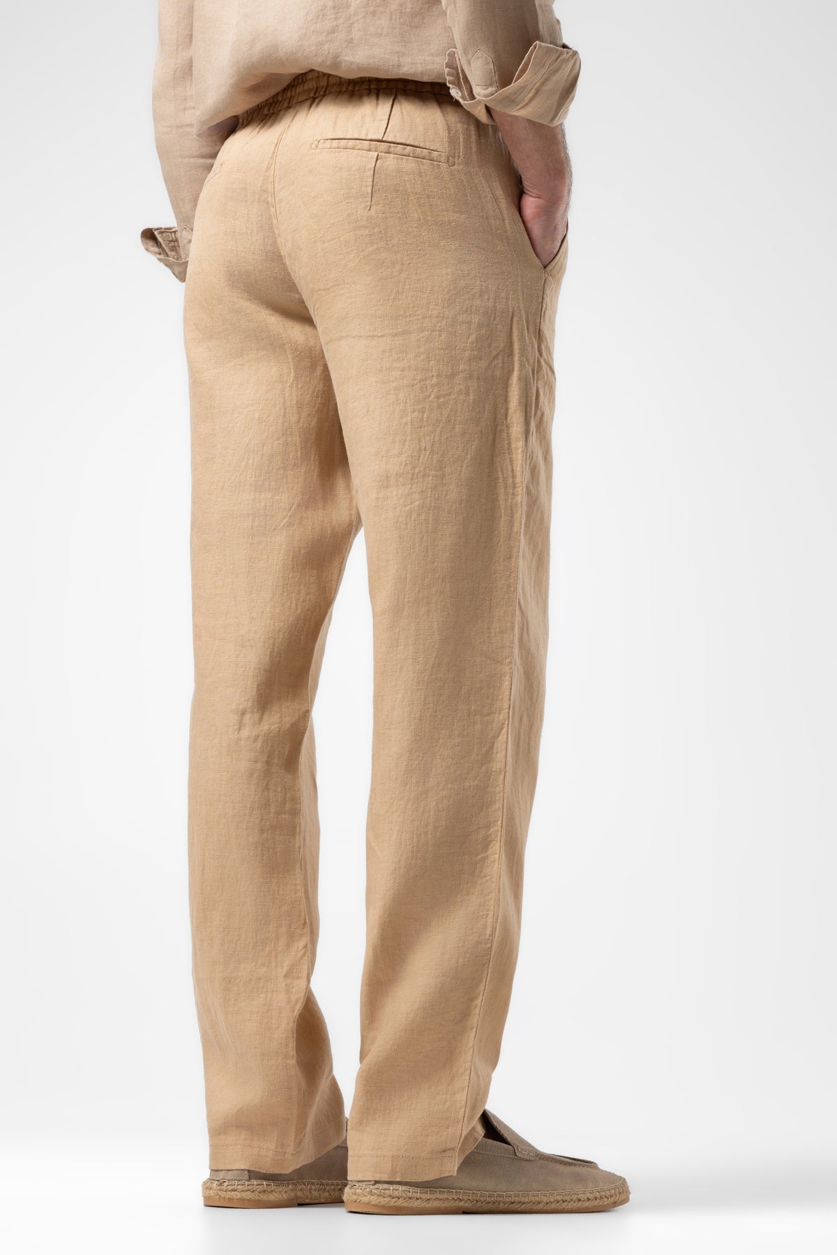 LINEN TROUSERS