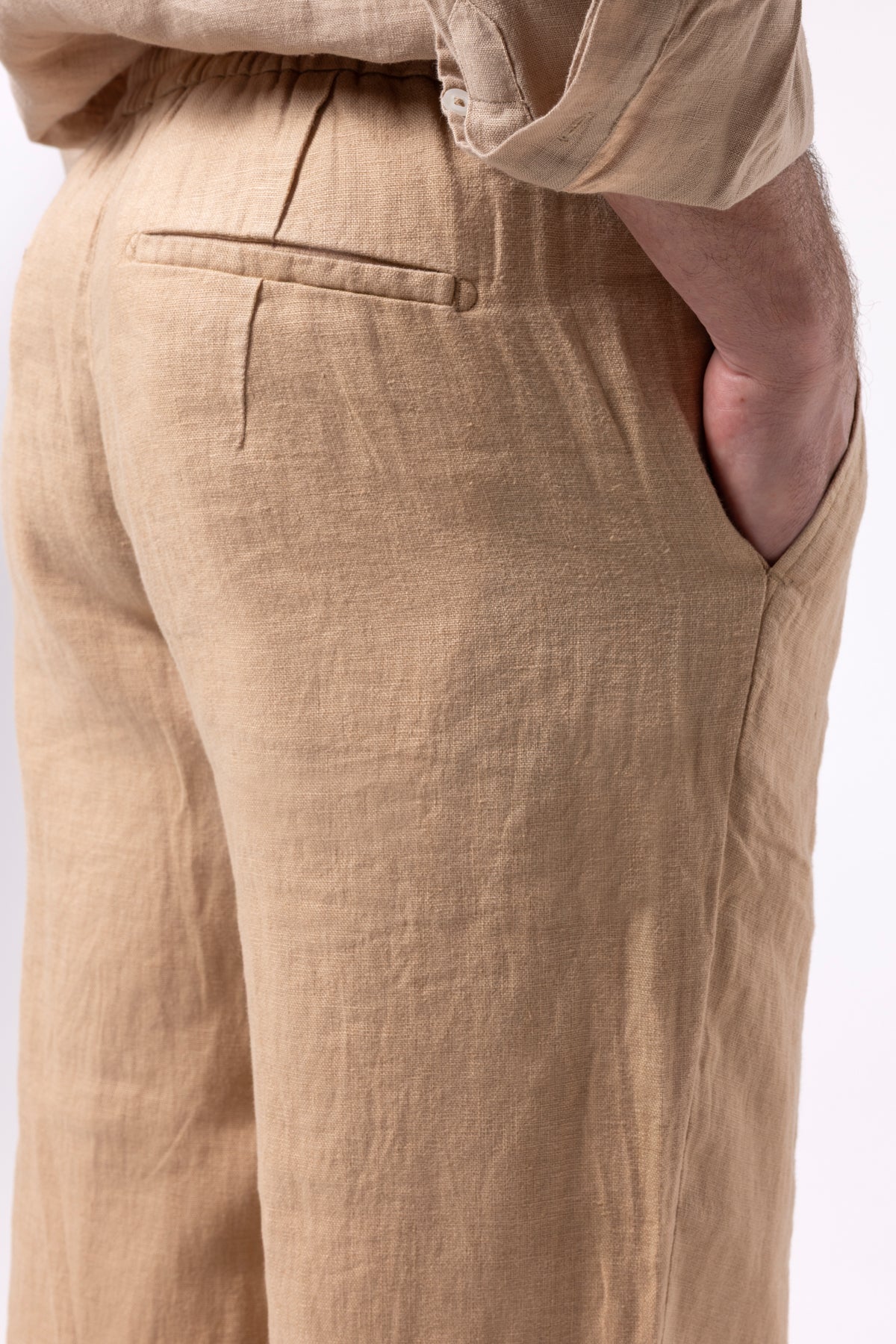 LINEN TROUSERS